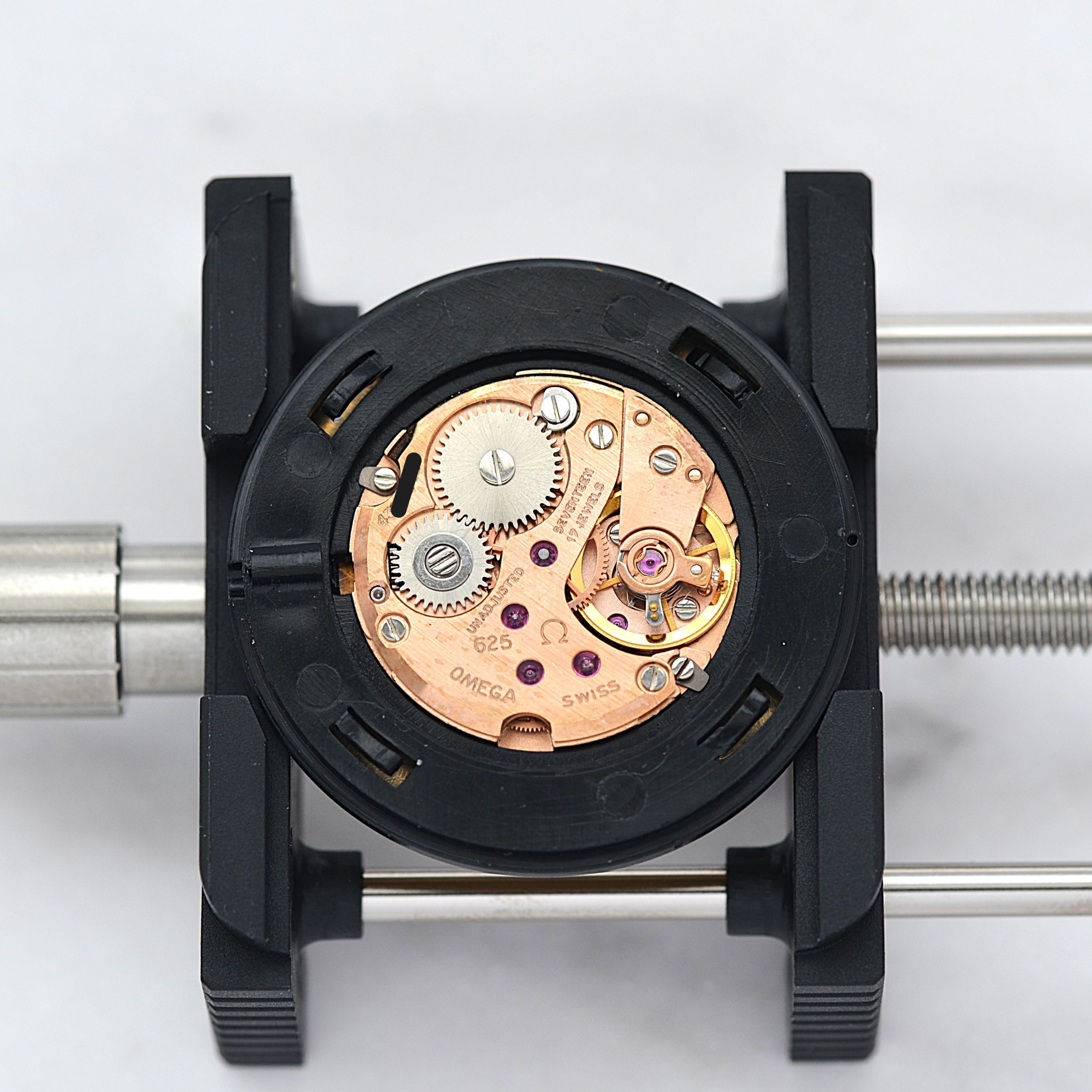 [Omega] 歐米茄碟飛系列 GP 圓形金錶帶正品錶扣