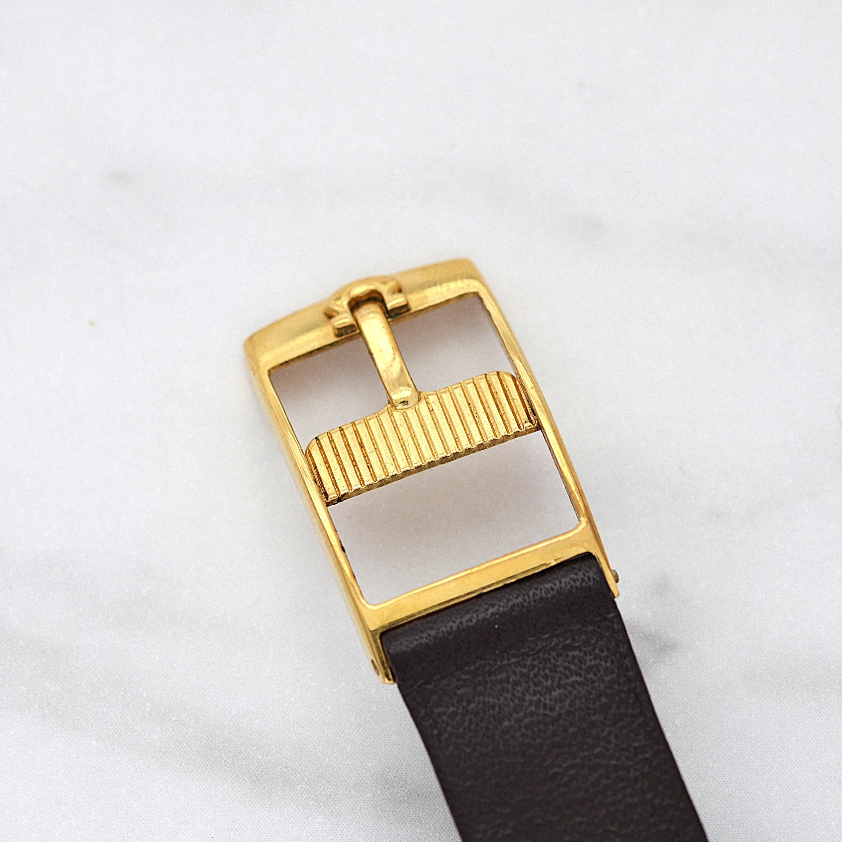 [Omega] 歐米茄碟飛系列 GP 電視螢幕保護殼 金色 Deadstock