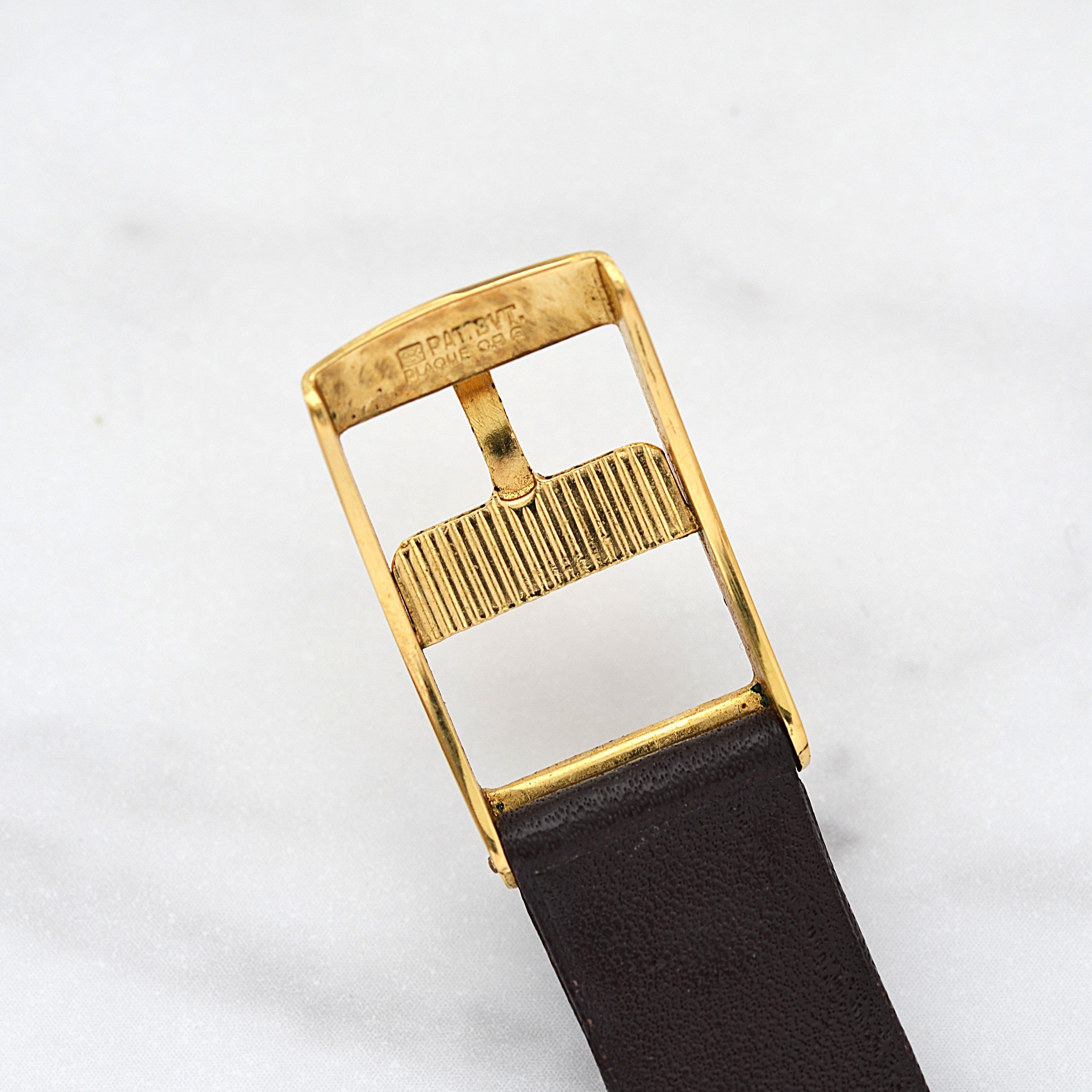 [Omega] 歐米茄碟飛系列 GP 電視螢幕保護殼 金色 Deadstock