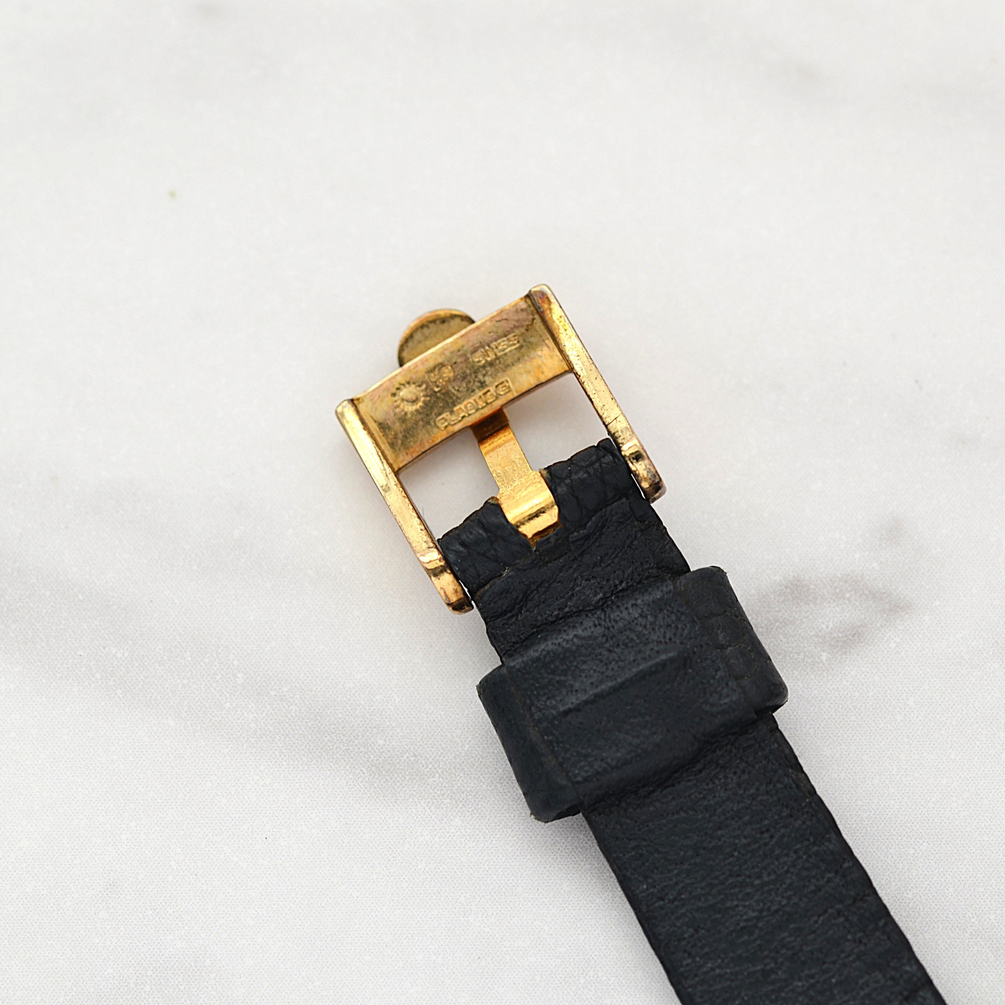 【OMEGA】オメガ デヴィル GP ラウンド White Arabic デッドストック