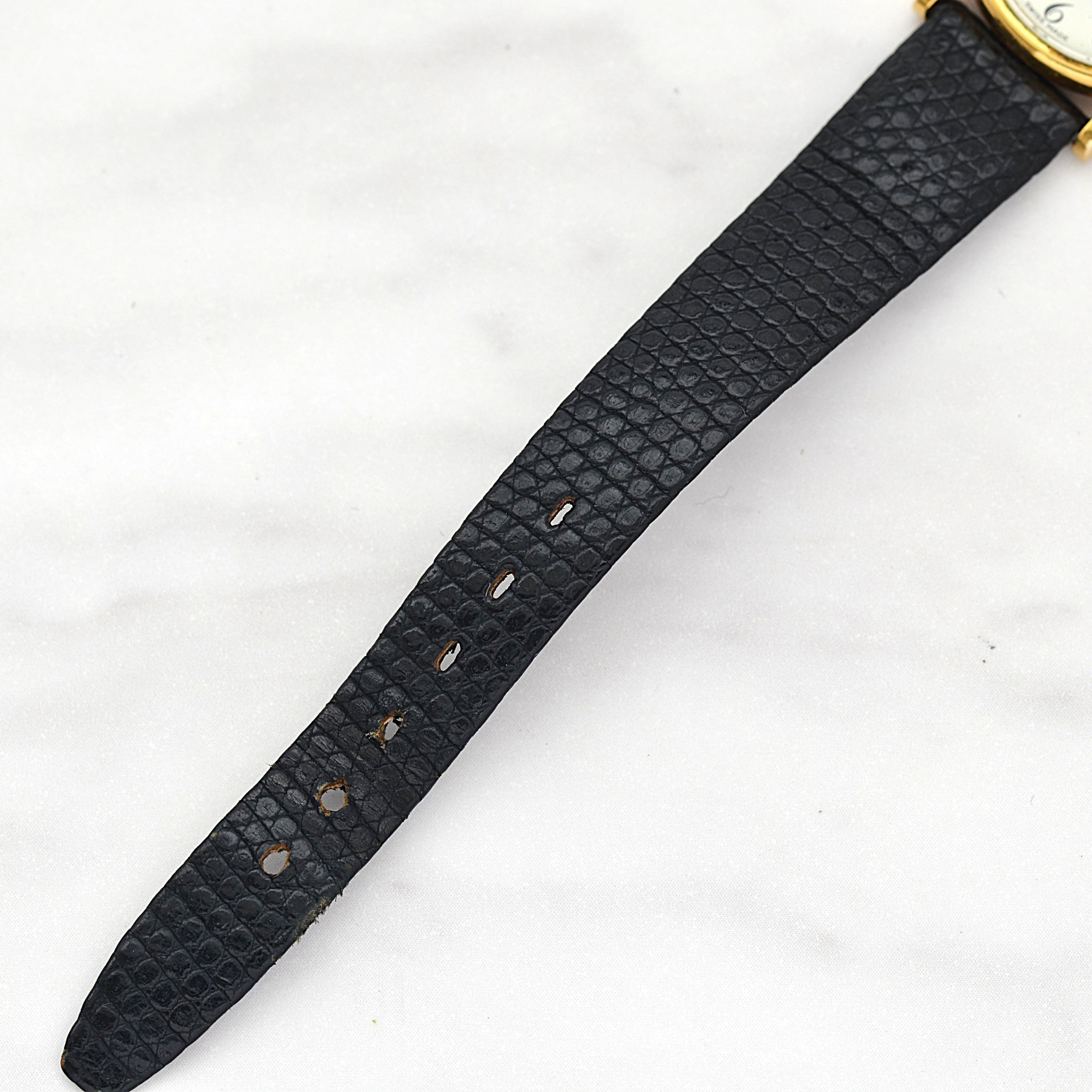 【OMEGA】オメガ デヴィル GP ラウンド White Arabic デッドストック