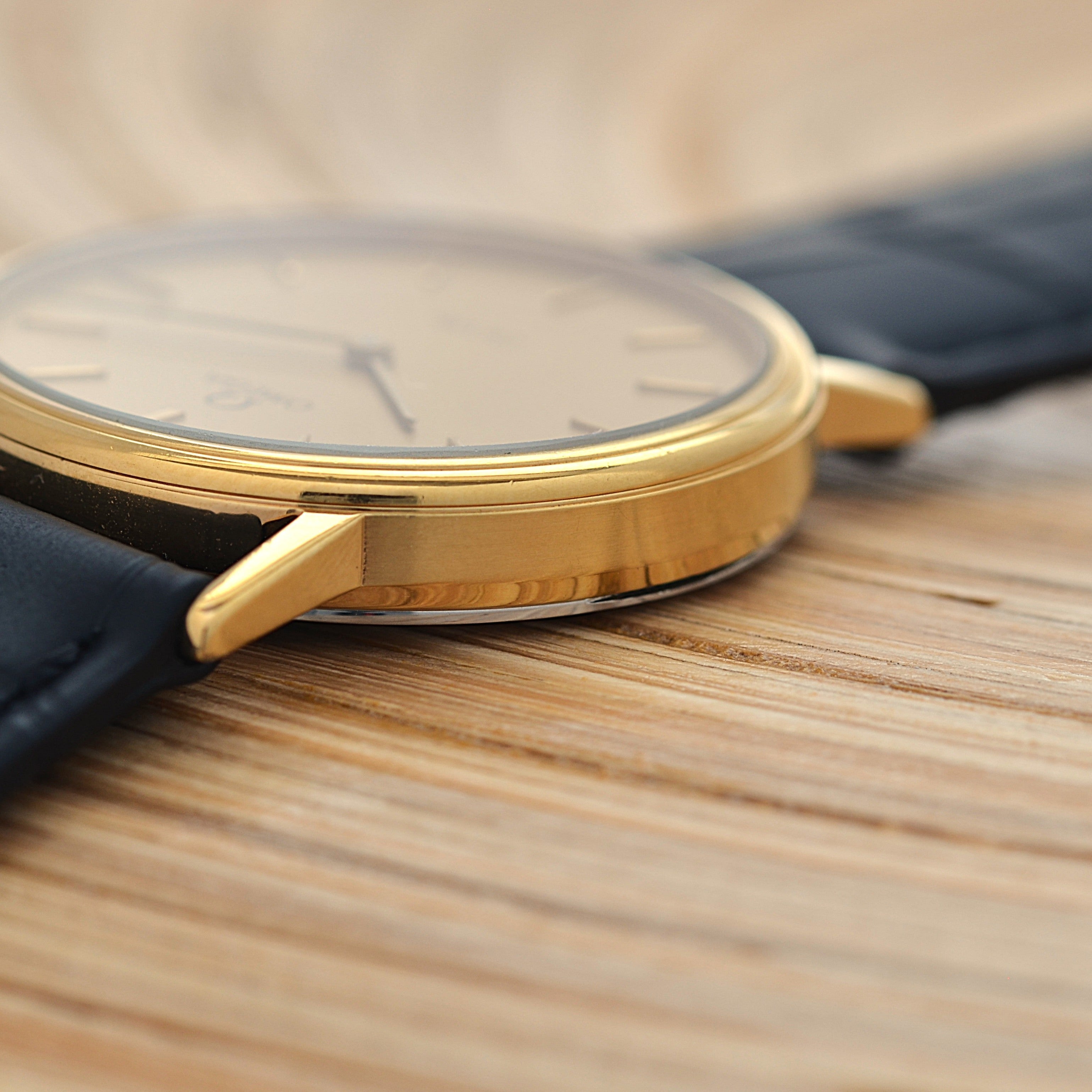 [Omega] 歐米茄碟飛系列 GP 圓形金錶帶正品錶扣