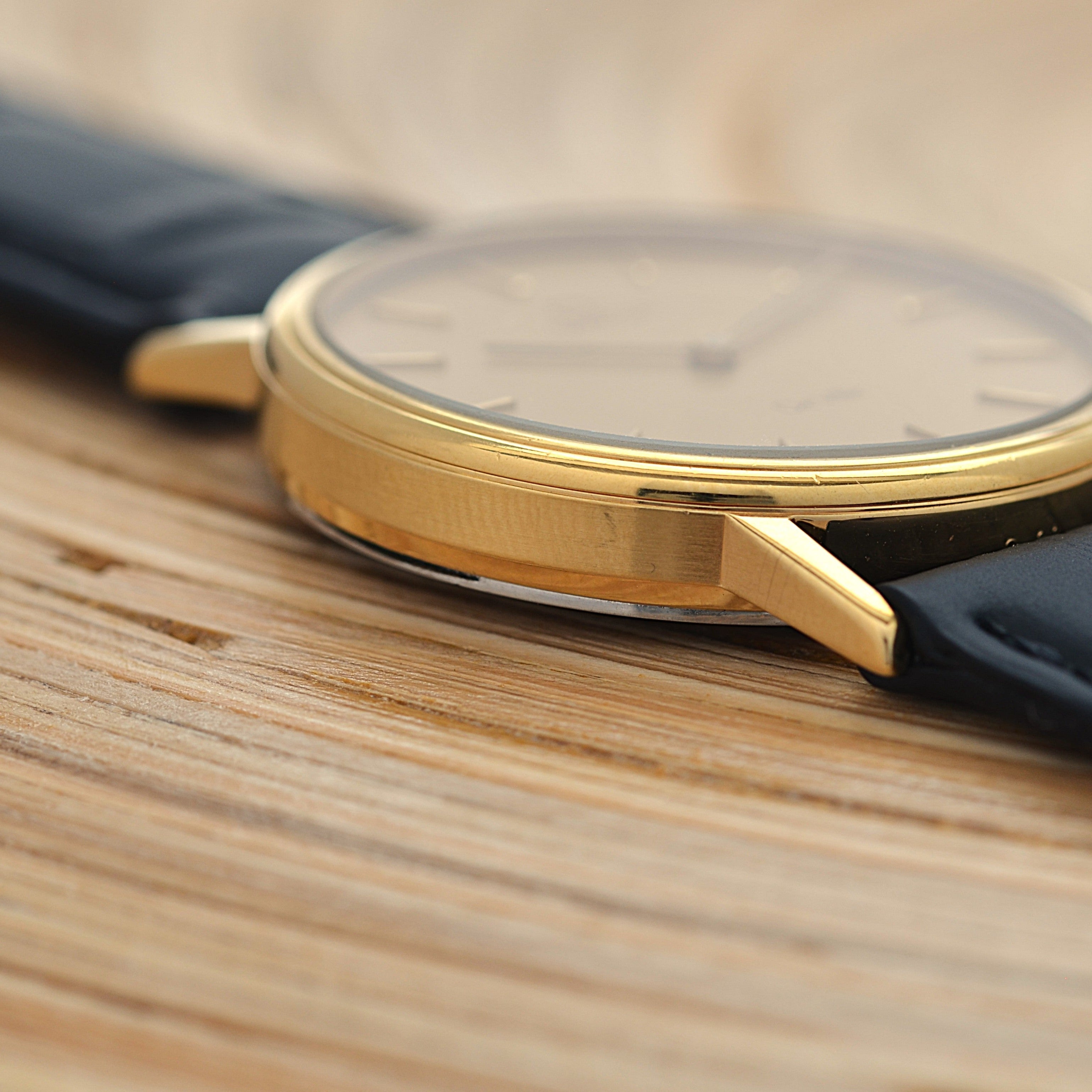 [Omega] 歐米茄碟飛系列 GP 圓形金錶帶正品錶扣