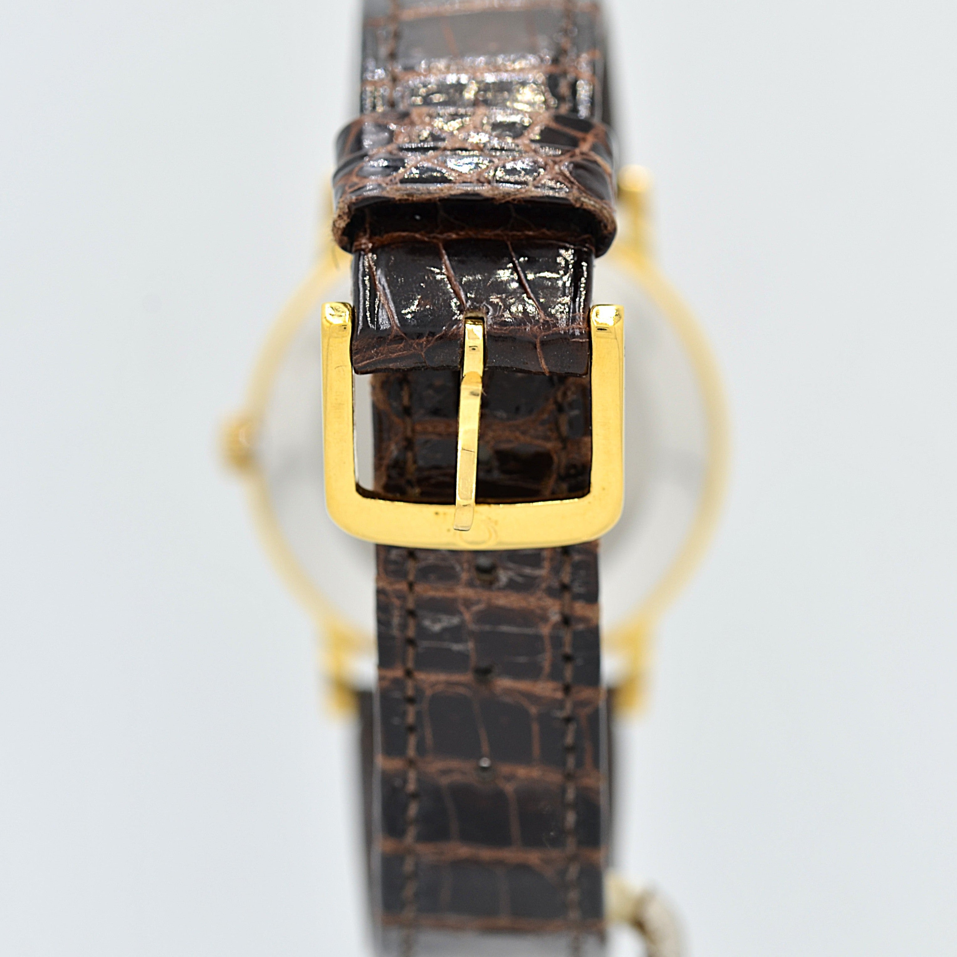 OMEGA純正クロコダイル革ストラップ OMEGA純正クロコダイル革ストラップ OMEGA純正クロコダイル革