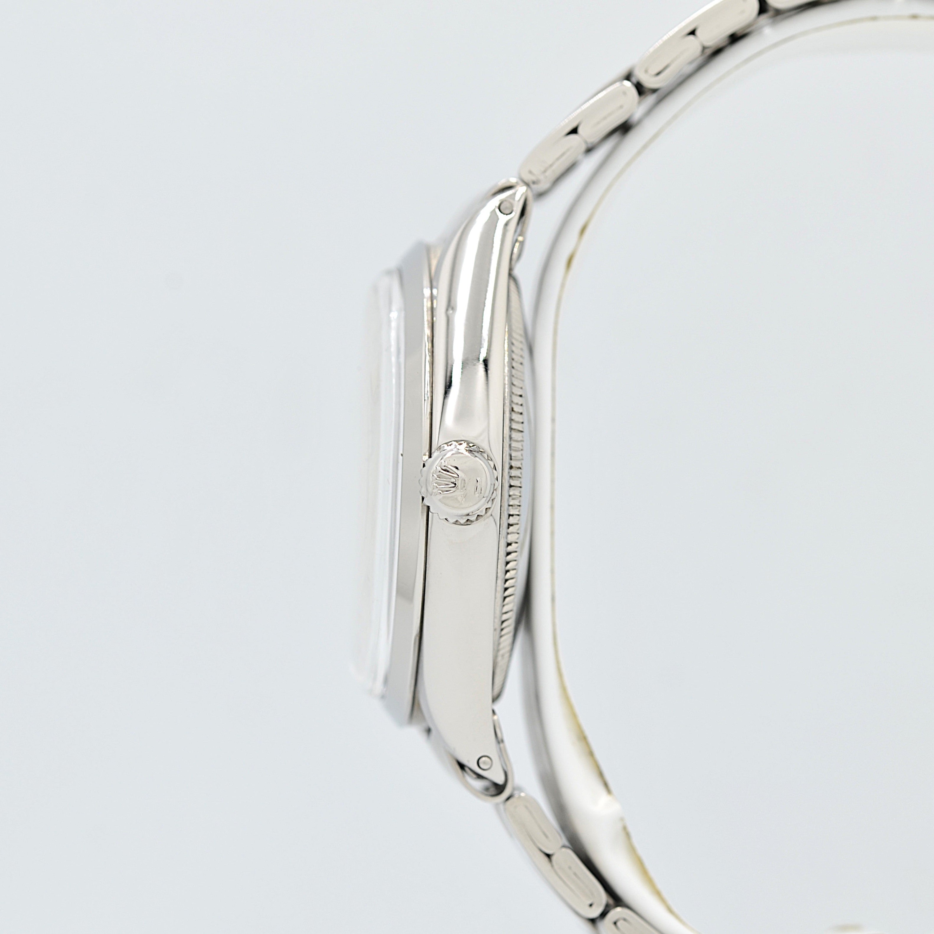 [ROLEX] Rolex Oyster Perpetual Ref. 1002 Silver Grey 1969