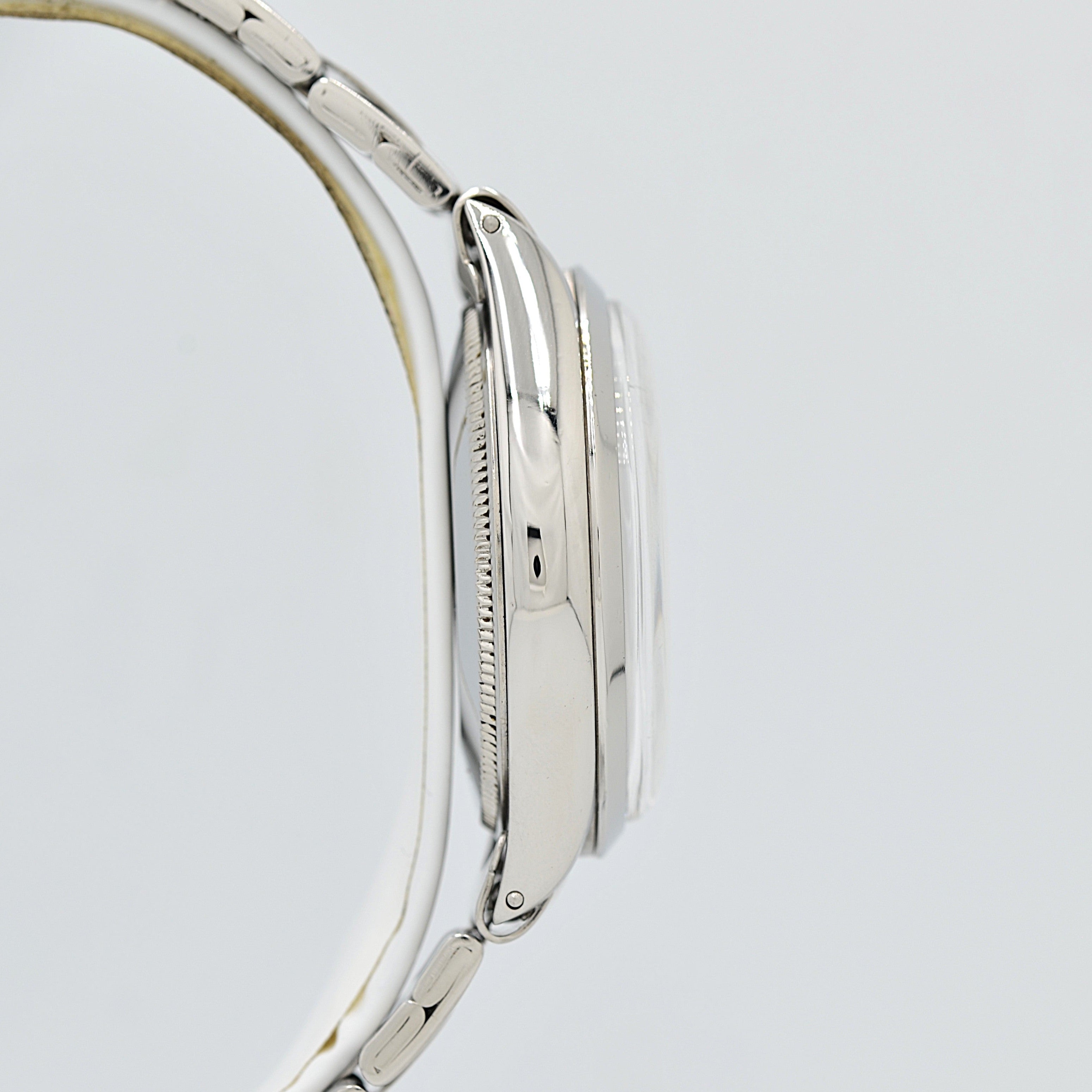 [ROLEX] Rolex Oyster Perpetual Ref. 1002 Silver Grey 1969