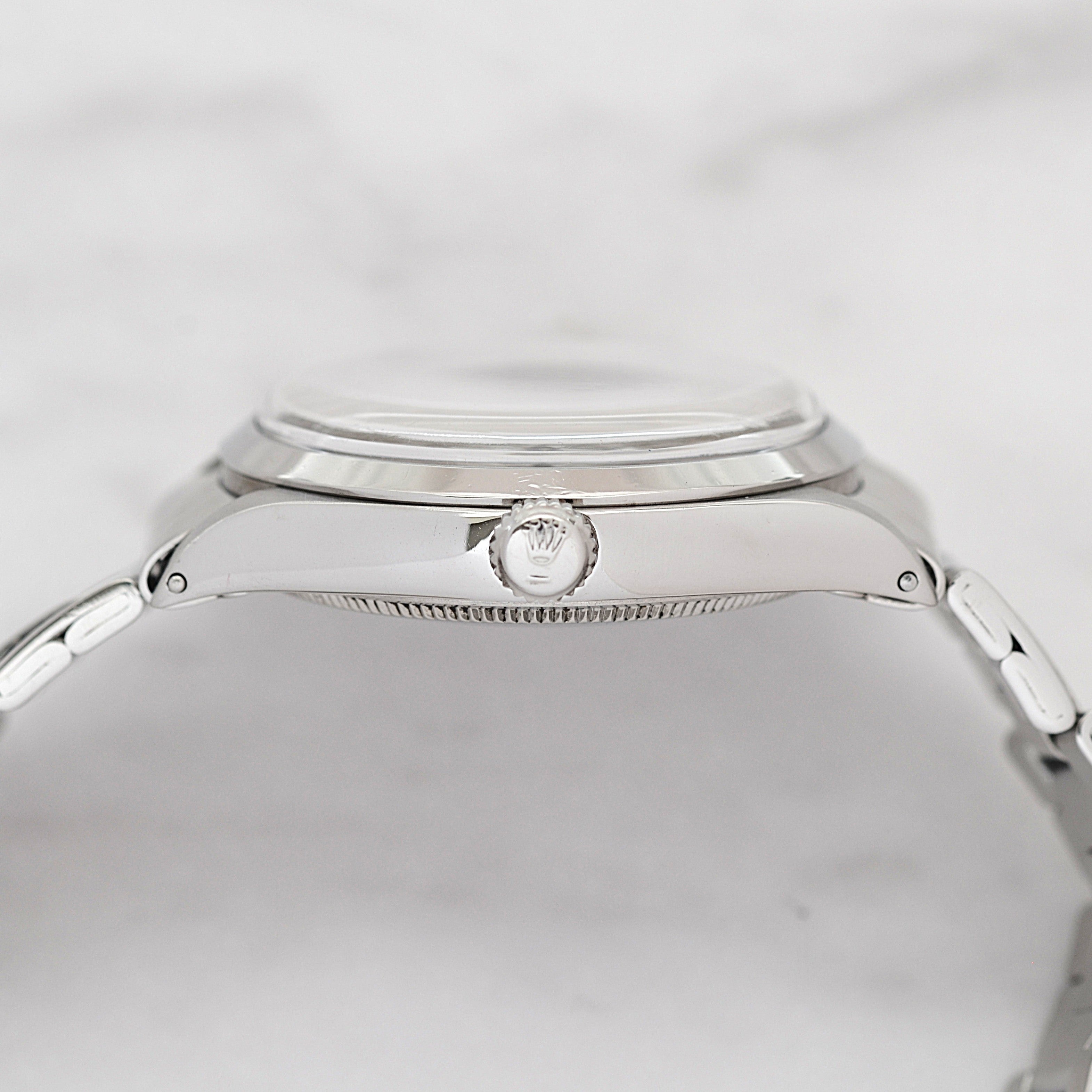 [ROLEX] Rolex Oyster Perpetual Ref. 1002 Silver Grey 1969