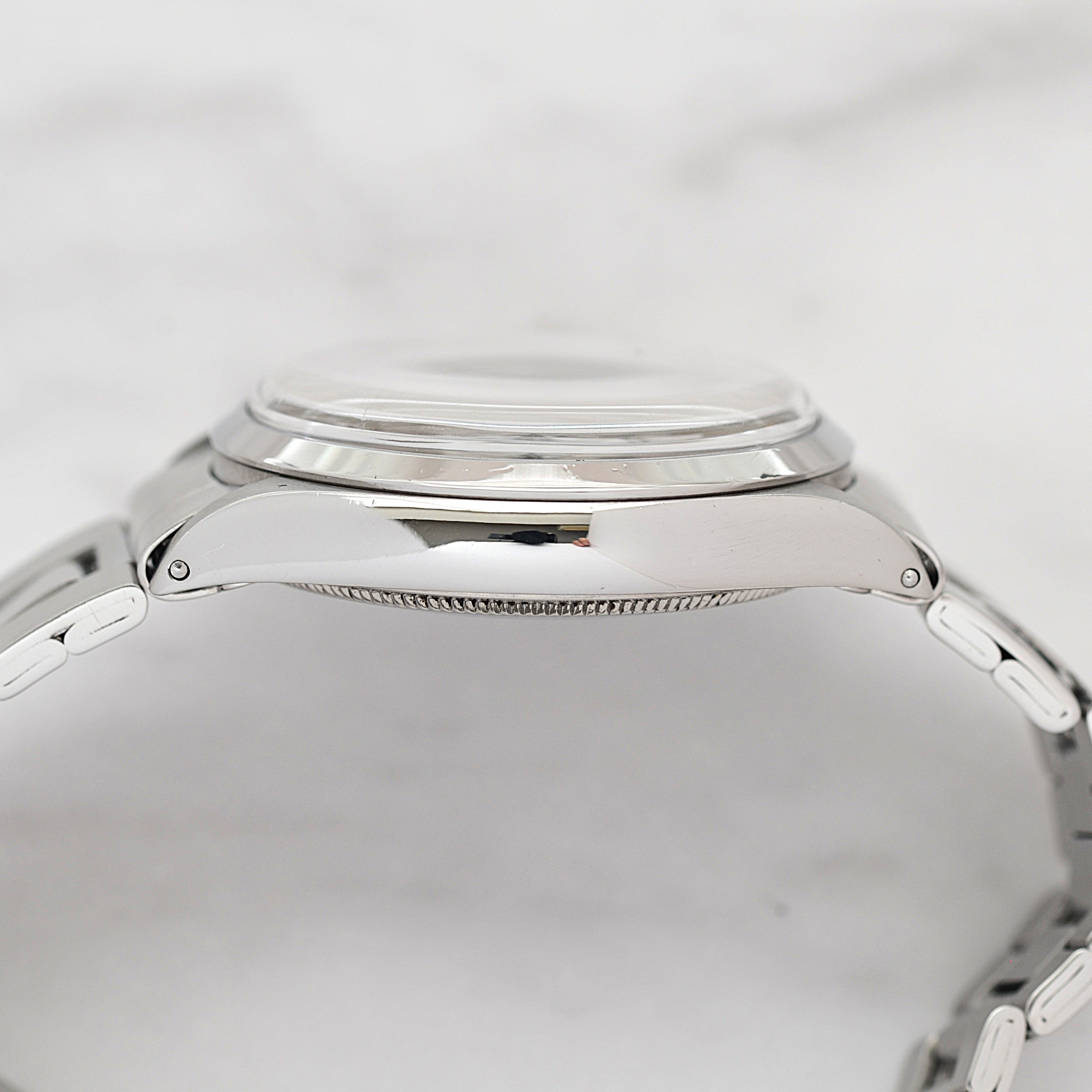 [ROLEX] Rolex Oyster Perpetual Ref. 1002 Silver Grey 1969