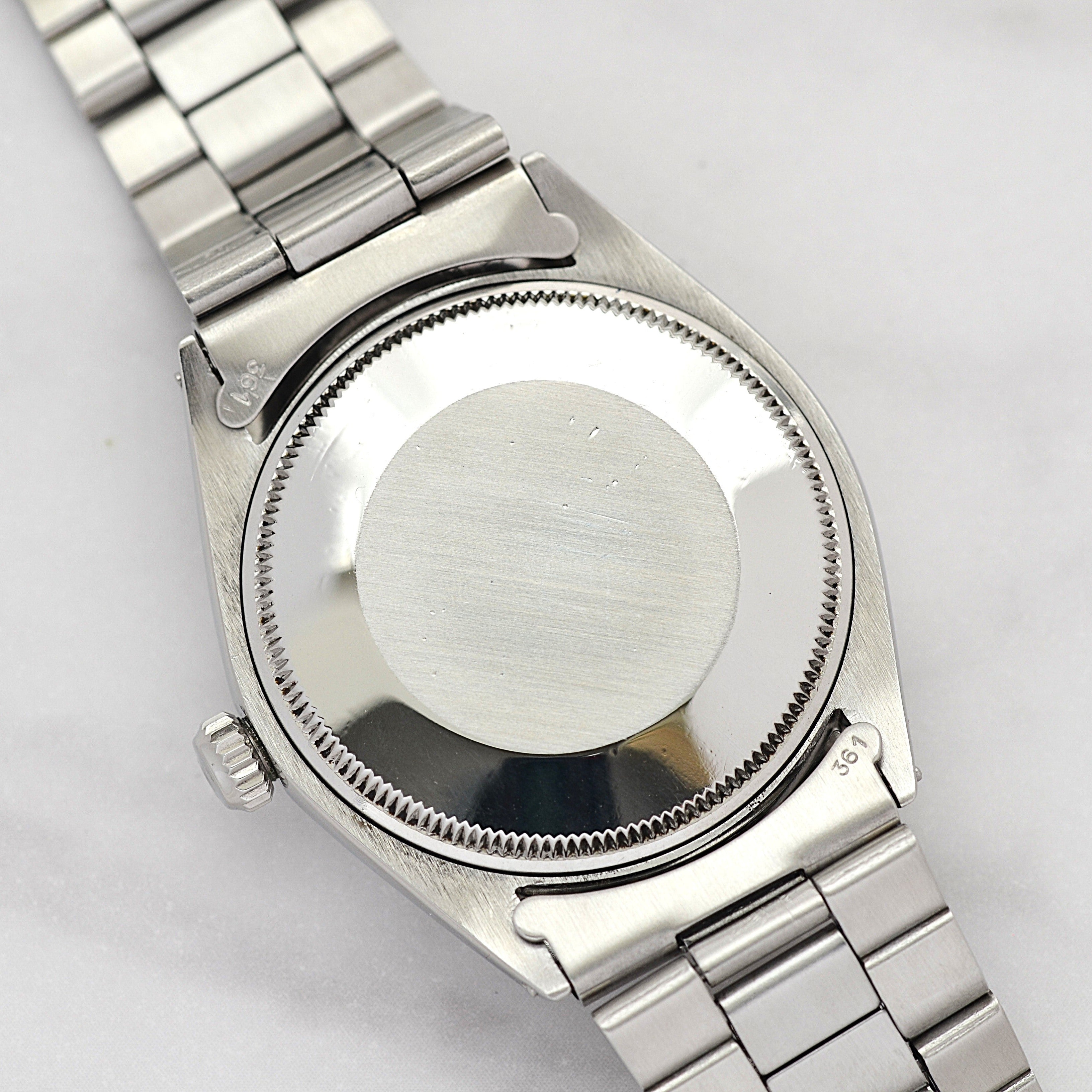 [ROLEX] Rolex Oyster Perpetual Ref. 1002 Silver Grey 1969