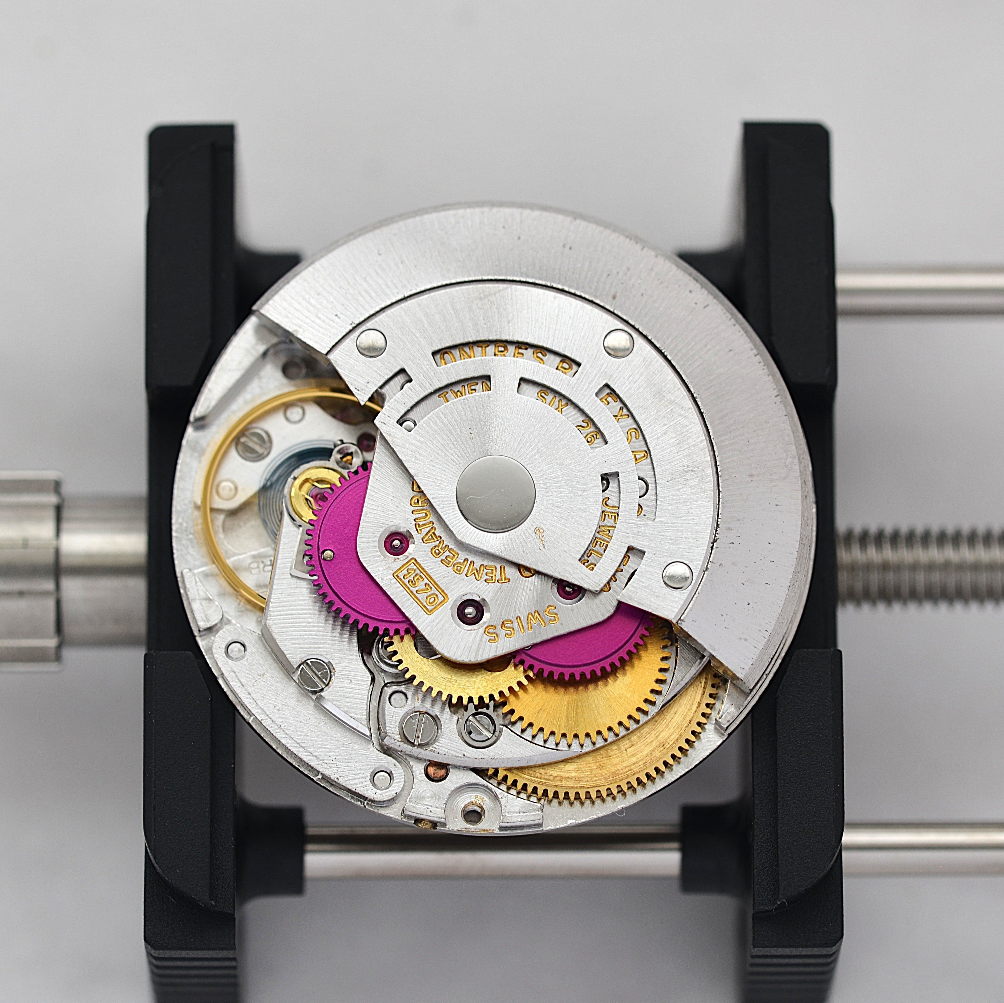 [ROLEX] Rolex Oyster Perpetual Ref. 1002 Silver Grey 1969