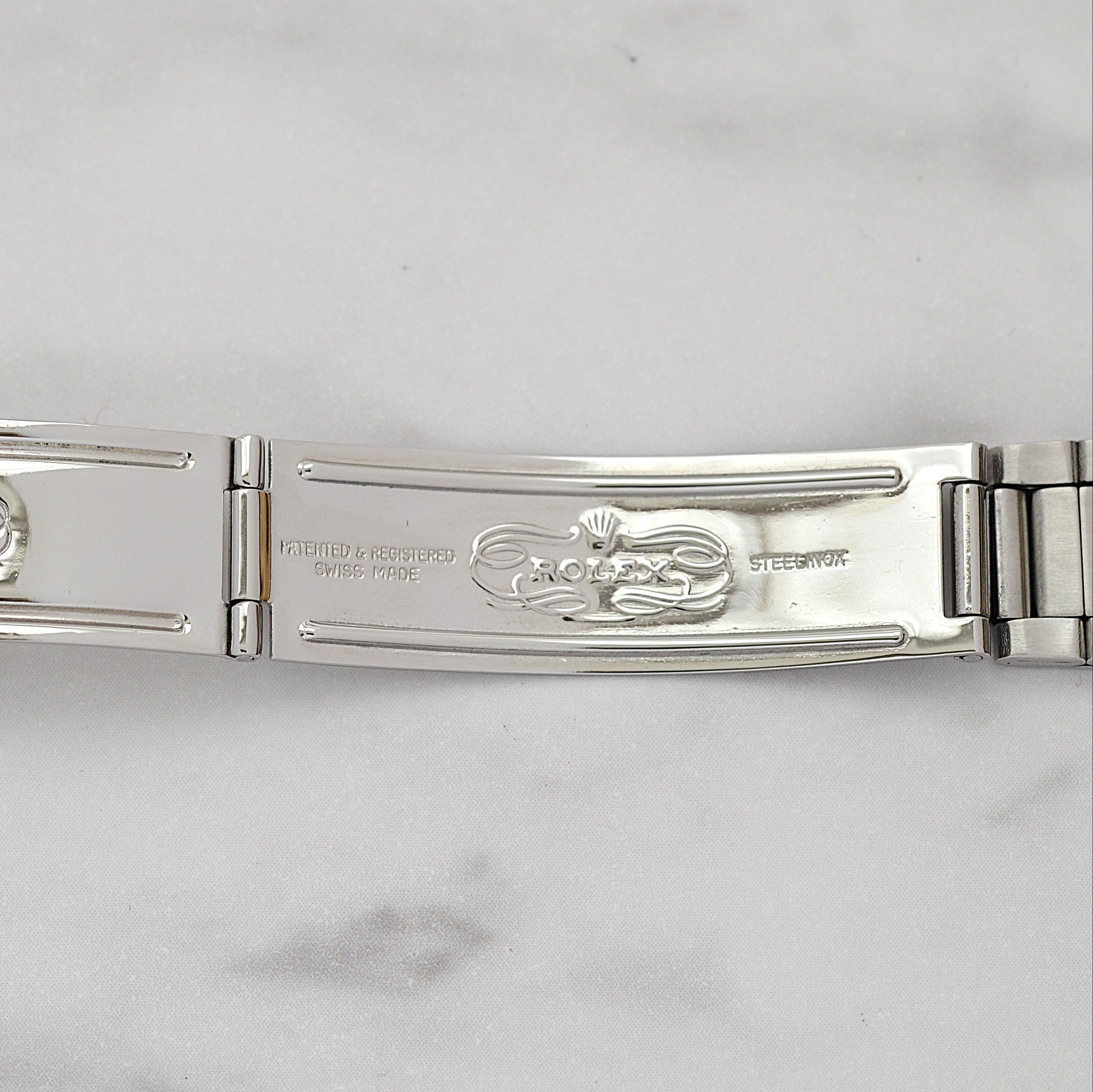 [ROLEX] Rolex Oyster Perpetual Ref. 1002 Silver Grey 1969