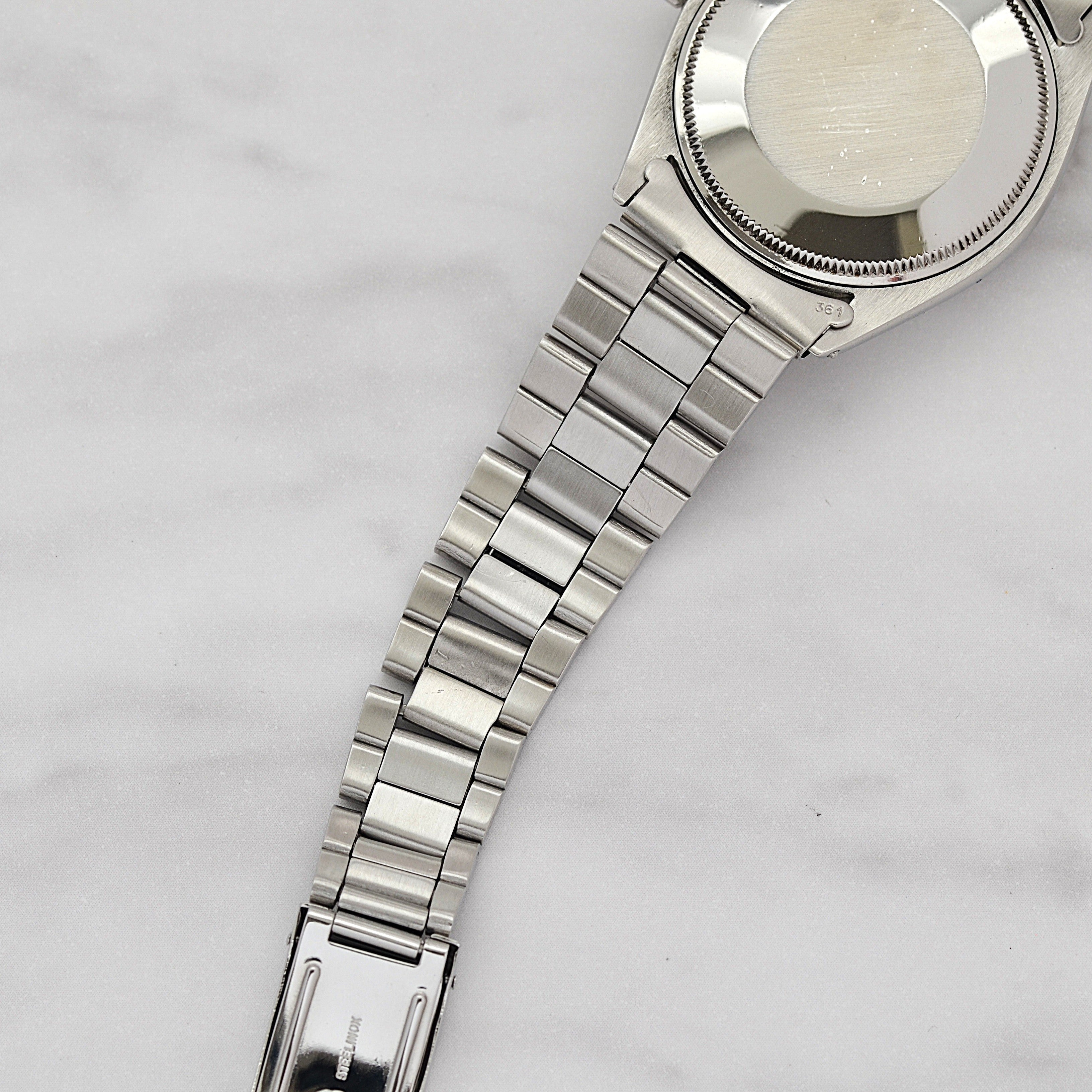 [ROLEX] Rolex Oyster Perpetual Ref. 1002 Silver Grey 1969