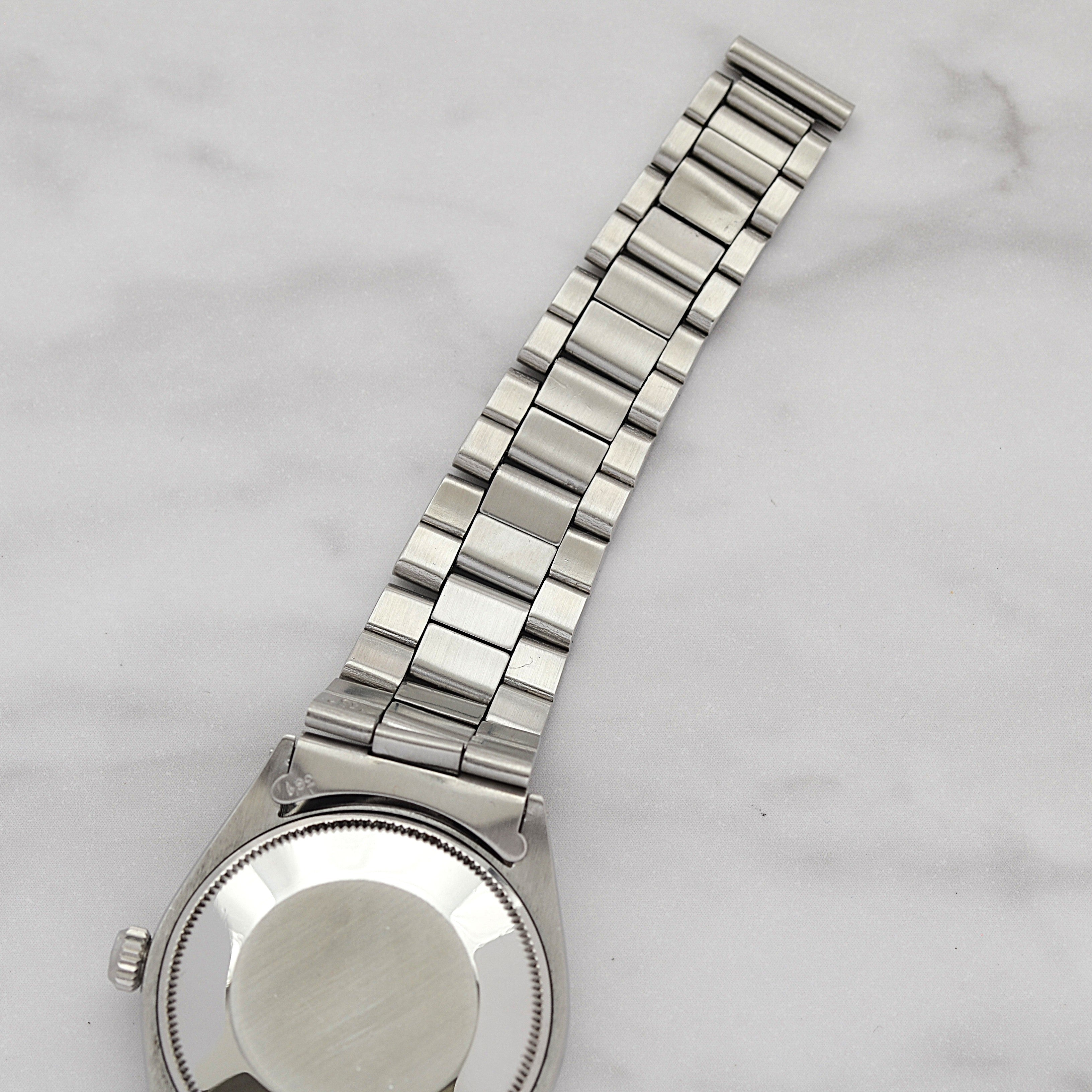 [ROLEX] Rolex Oyster Perpetual Ref. 1002 Silver Grey 1969