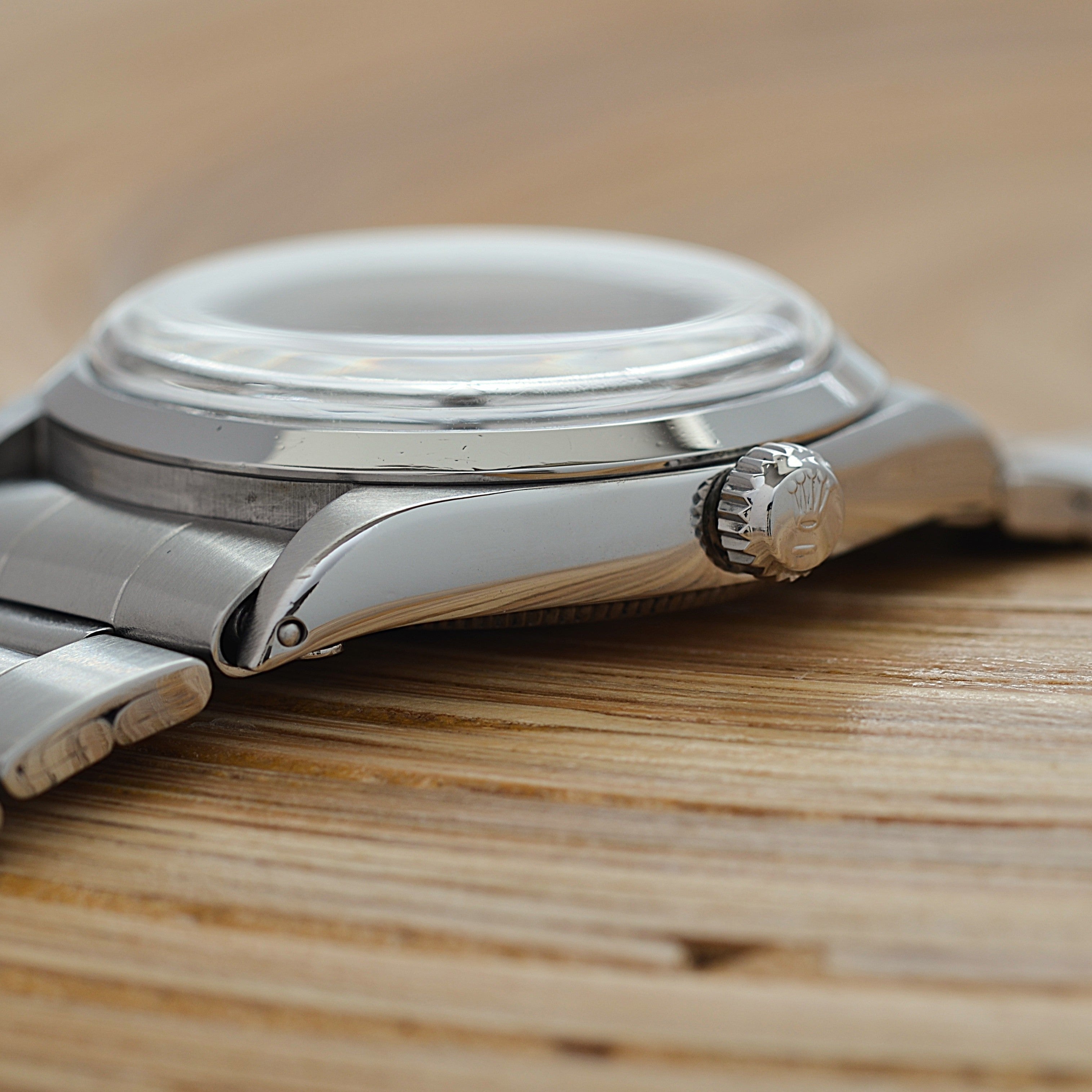 [ROLEX] Rolex Oyster Perpetual Ref. 1002 Silver Grey 1969