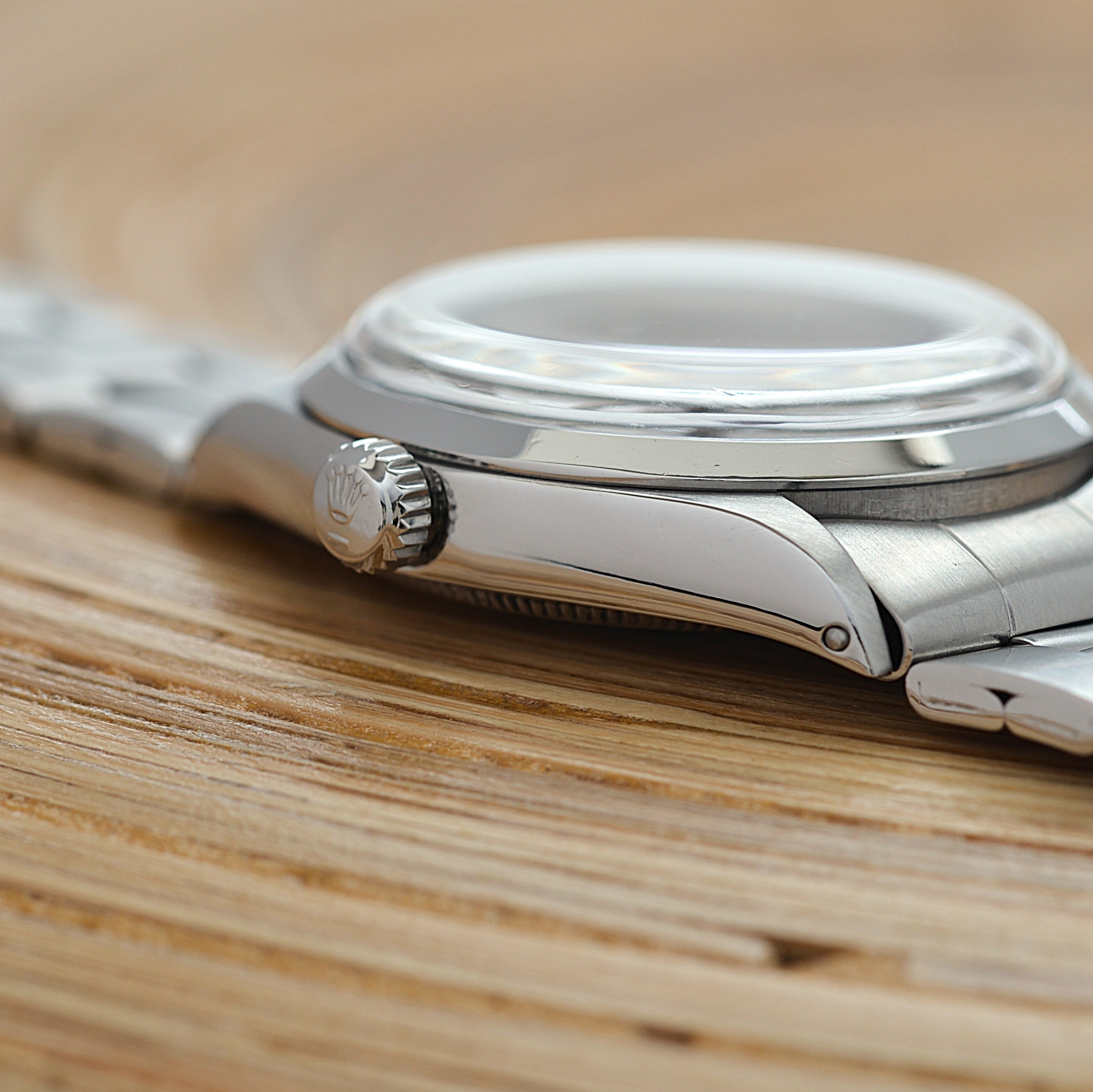 [ROLEX] Rolex Oyster Perpetual Ref. 1002 Silver Grey 1969