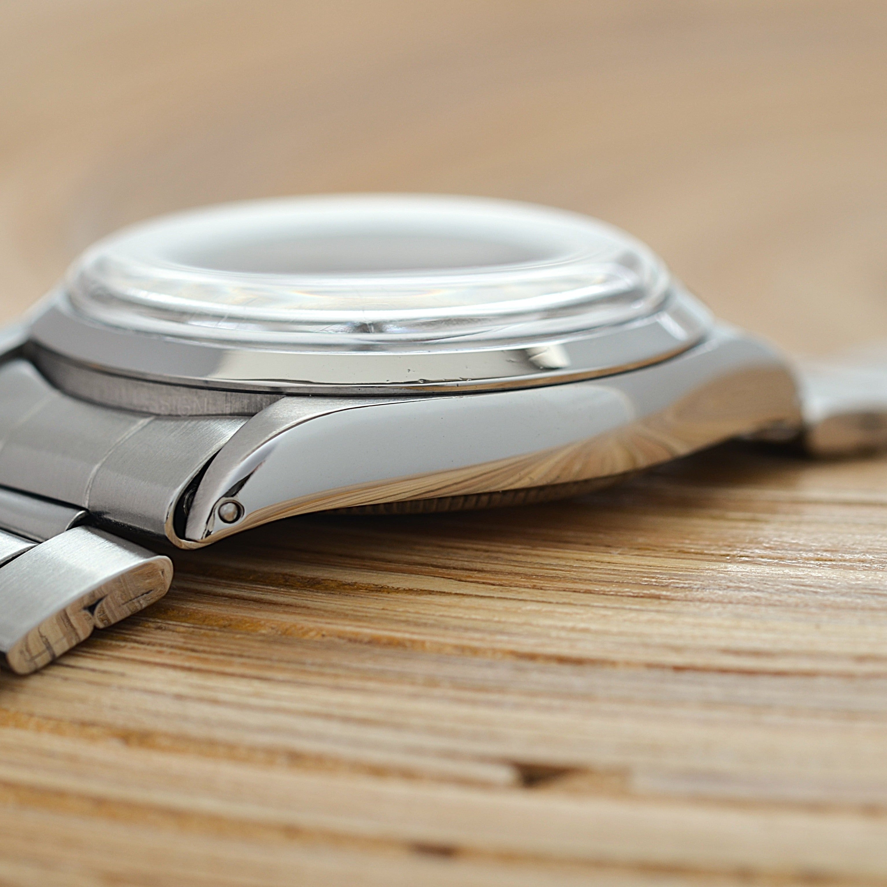 [ROLEX] Rolex Oyster Perpetual Ref. 1002 Silver Grey 1969