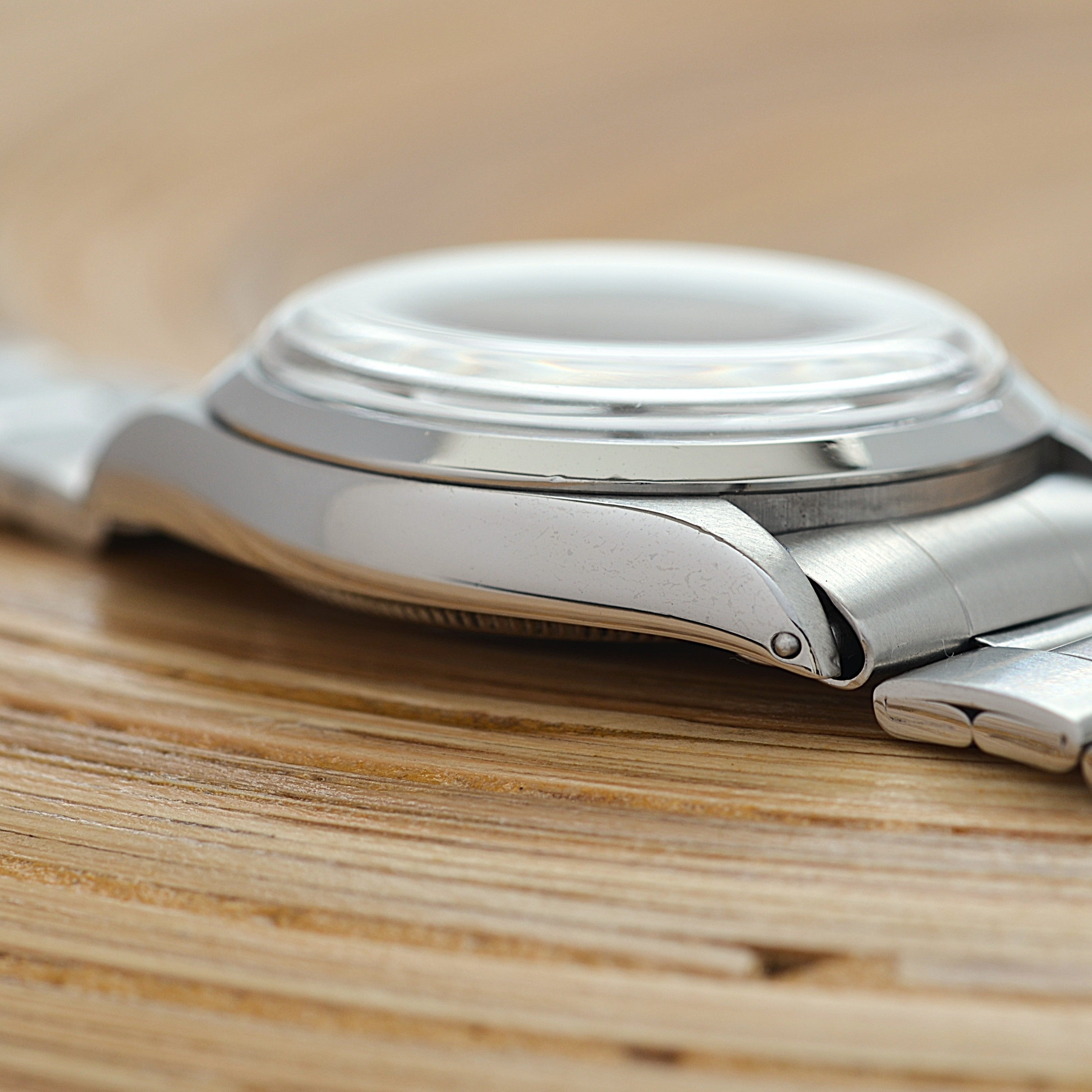 [ROLEX] Rolex Oyster Perpetual Ref. 1002 Silver Grey 1969