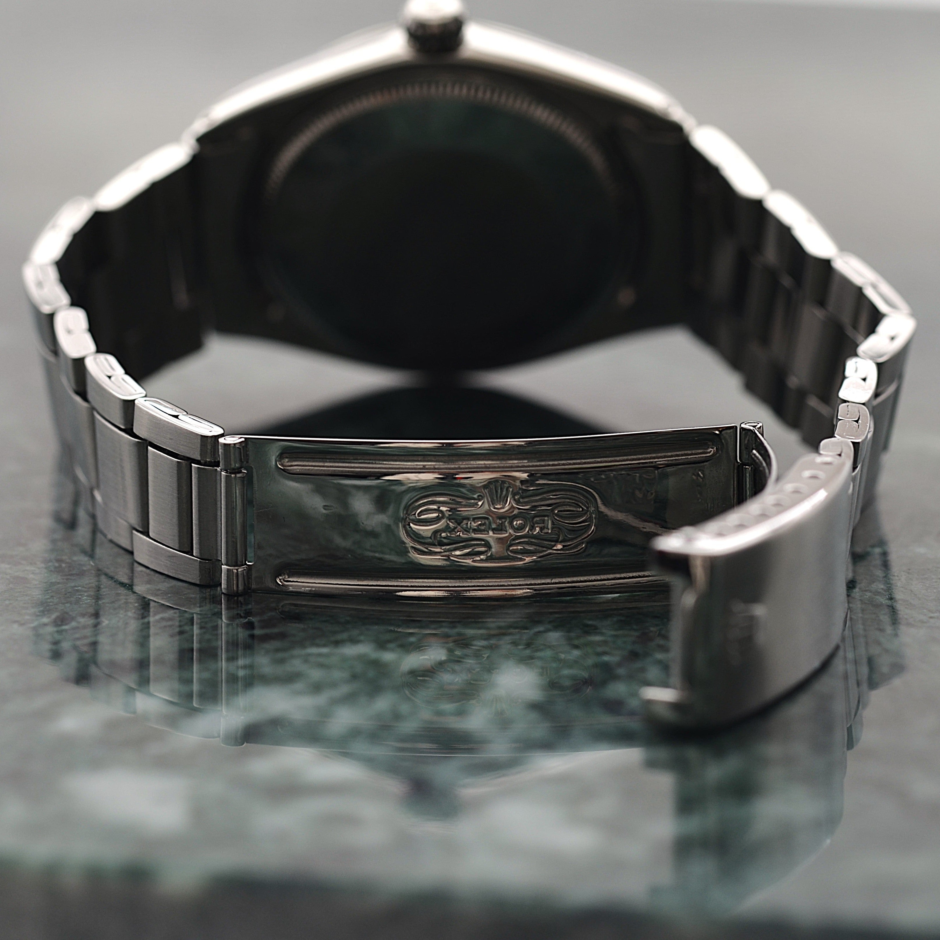 [ROLEX] Rolex Oyster Perpetual Ref. 1002 Silver Grey 1969