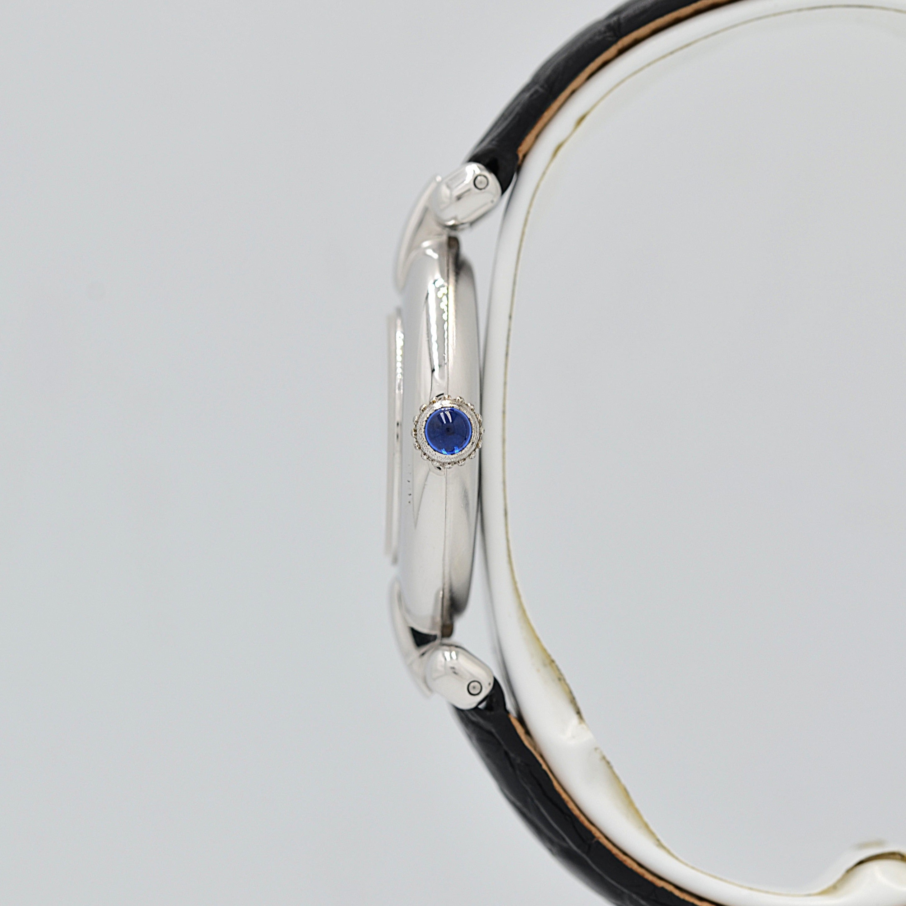 【Cartier】カルティエ マストコリゼ Silver  純正Dバックル付き