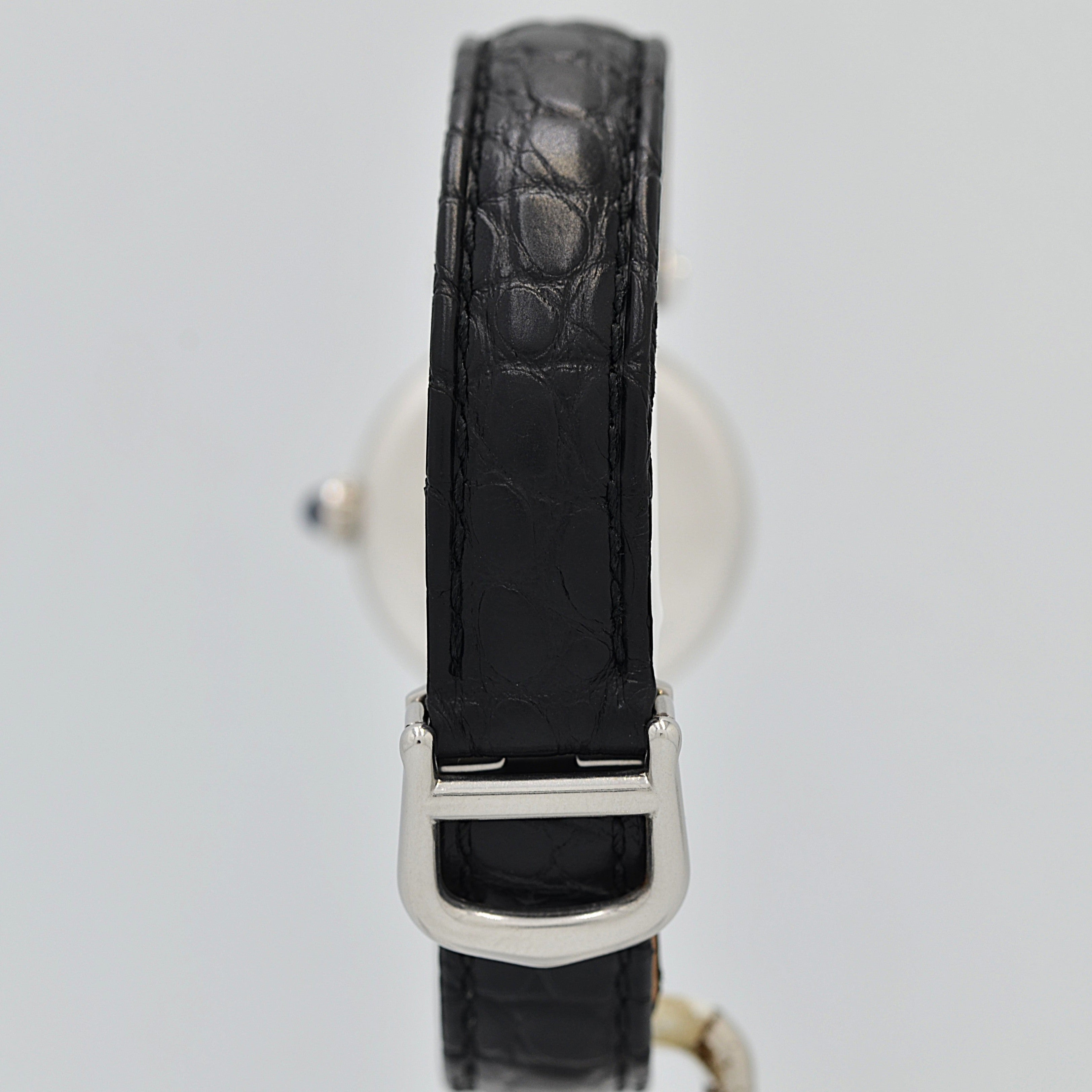 【Cartier】カルティエ マストコリゼ Silver  純正Dバックル付き