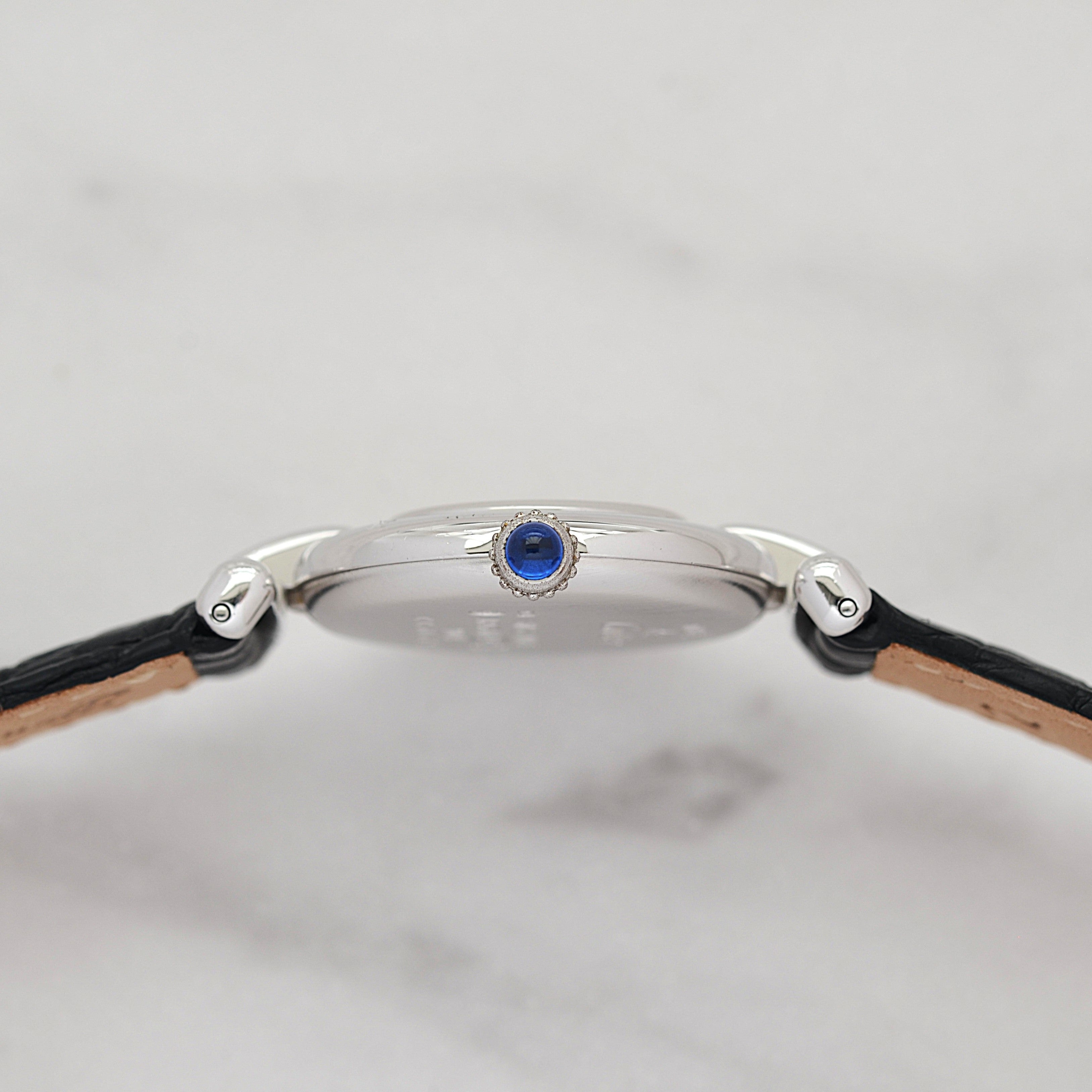 【Cartier】カルティエ マストコリゼ Silver  純正Dバックル付き