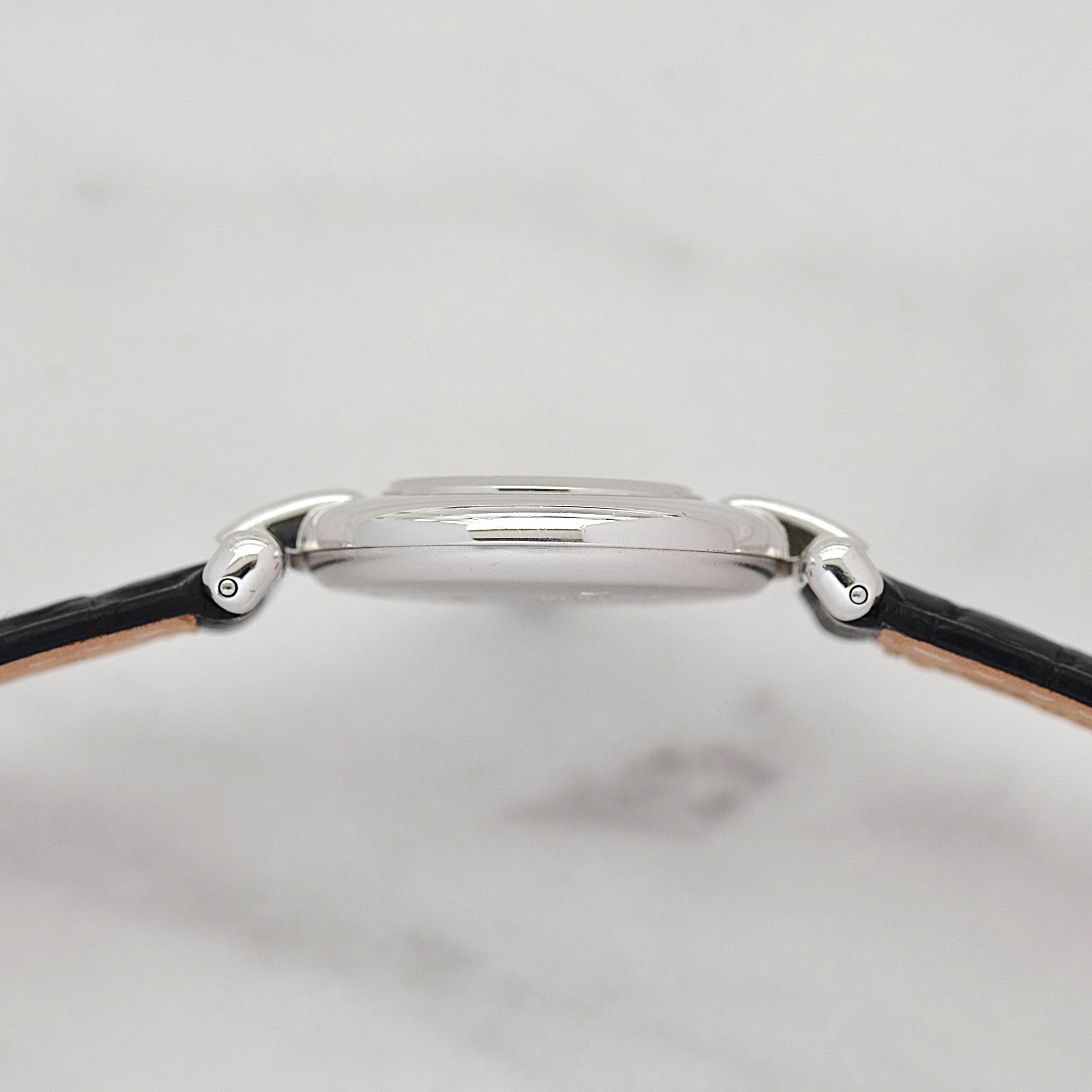 【Cartier】カルティエ マストコリゼ Silver  純正Dバックル付き