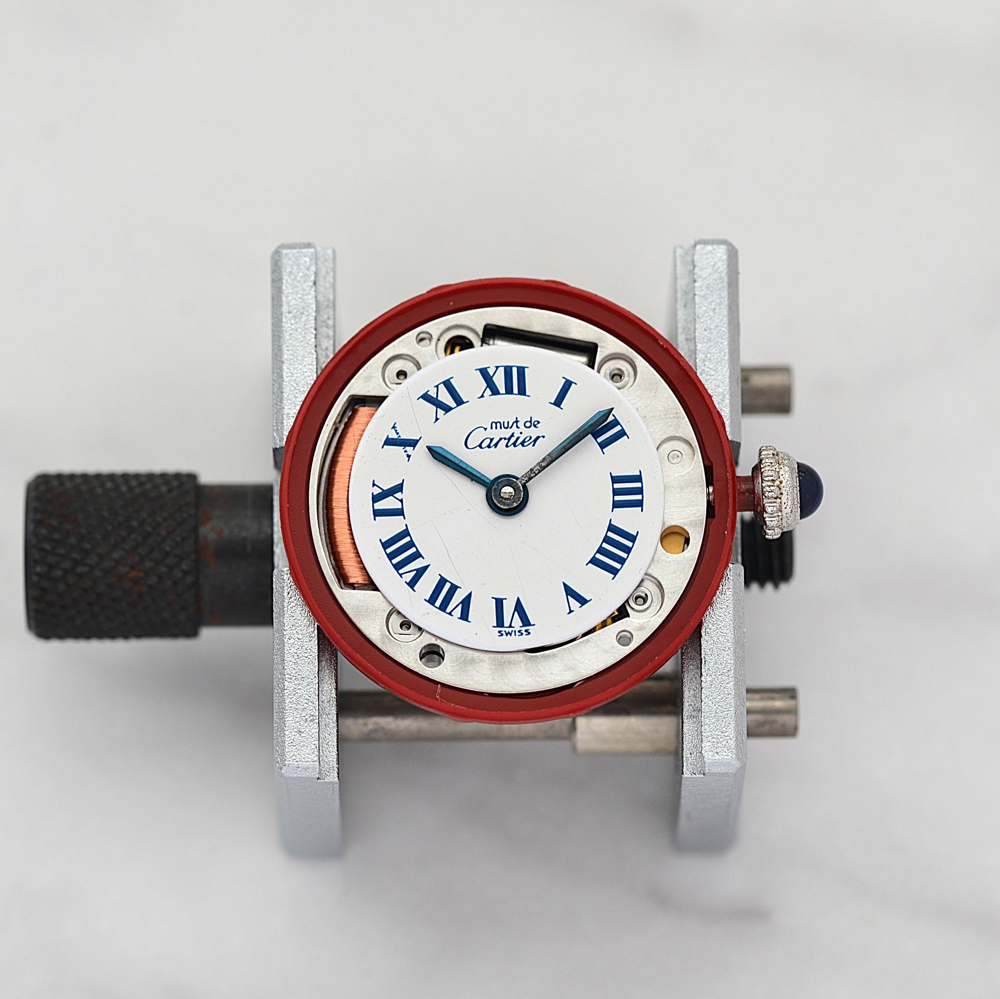 【Cartier】カルティエ マストコリゼ Silver  純正Dバックル付き