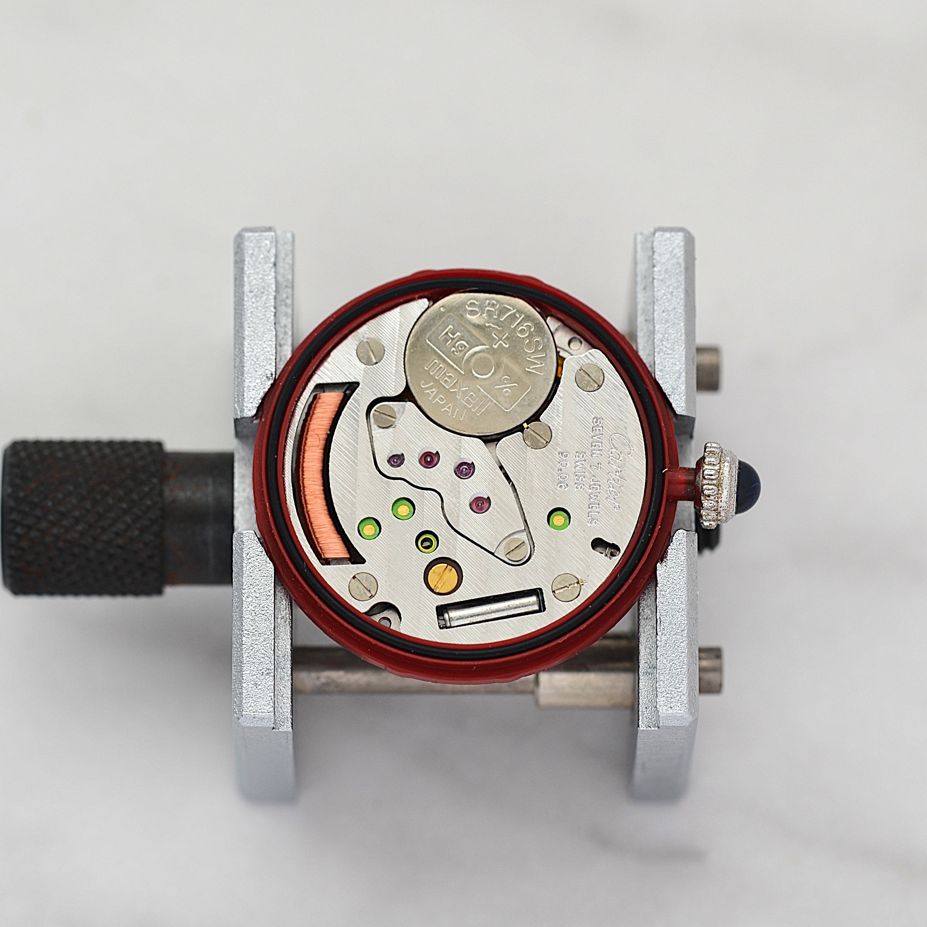 【Cartier】カルティエ マストコリゼ Silver  純正Dバックル付き