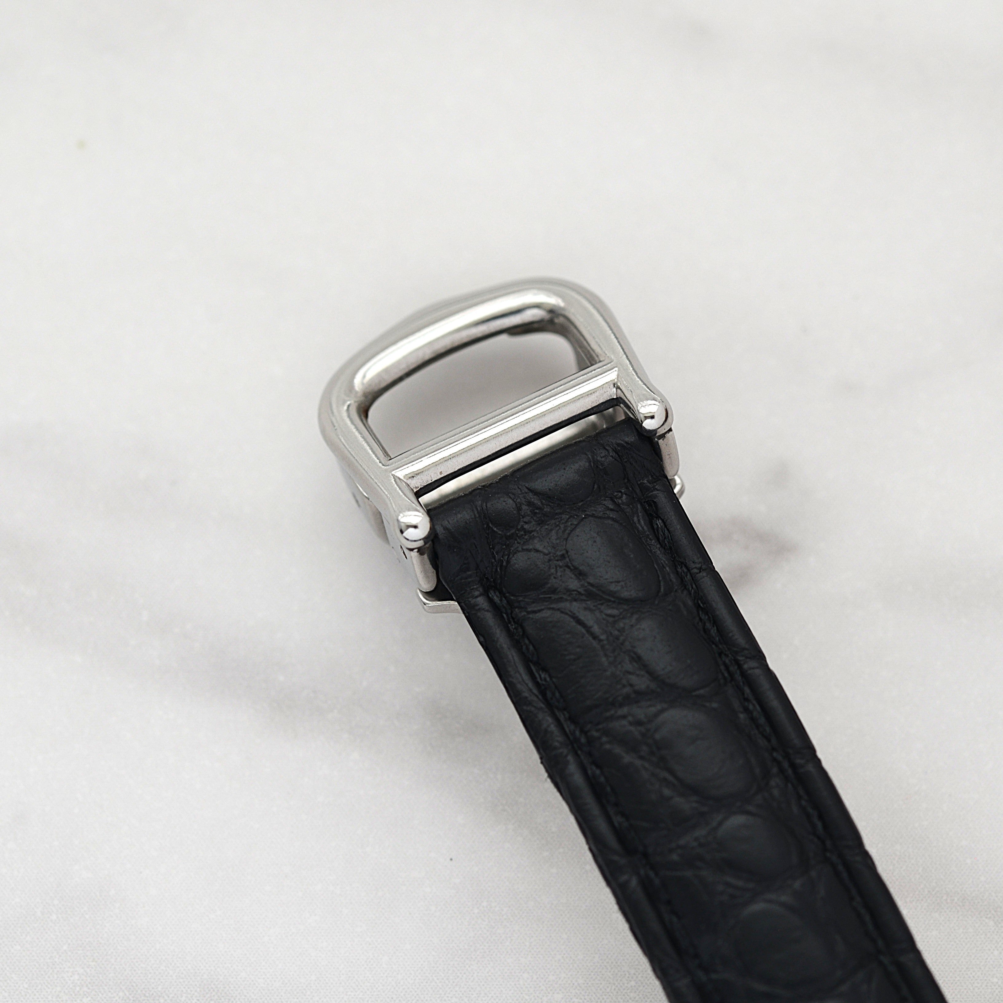 カルティエ　Cartier純正Dバックル 銀色　シルバーカラー　12ミリ幅 カルティエ Cartier純正Dバックル 銀色 シルバーカラー 12ミリ幅