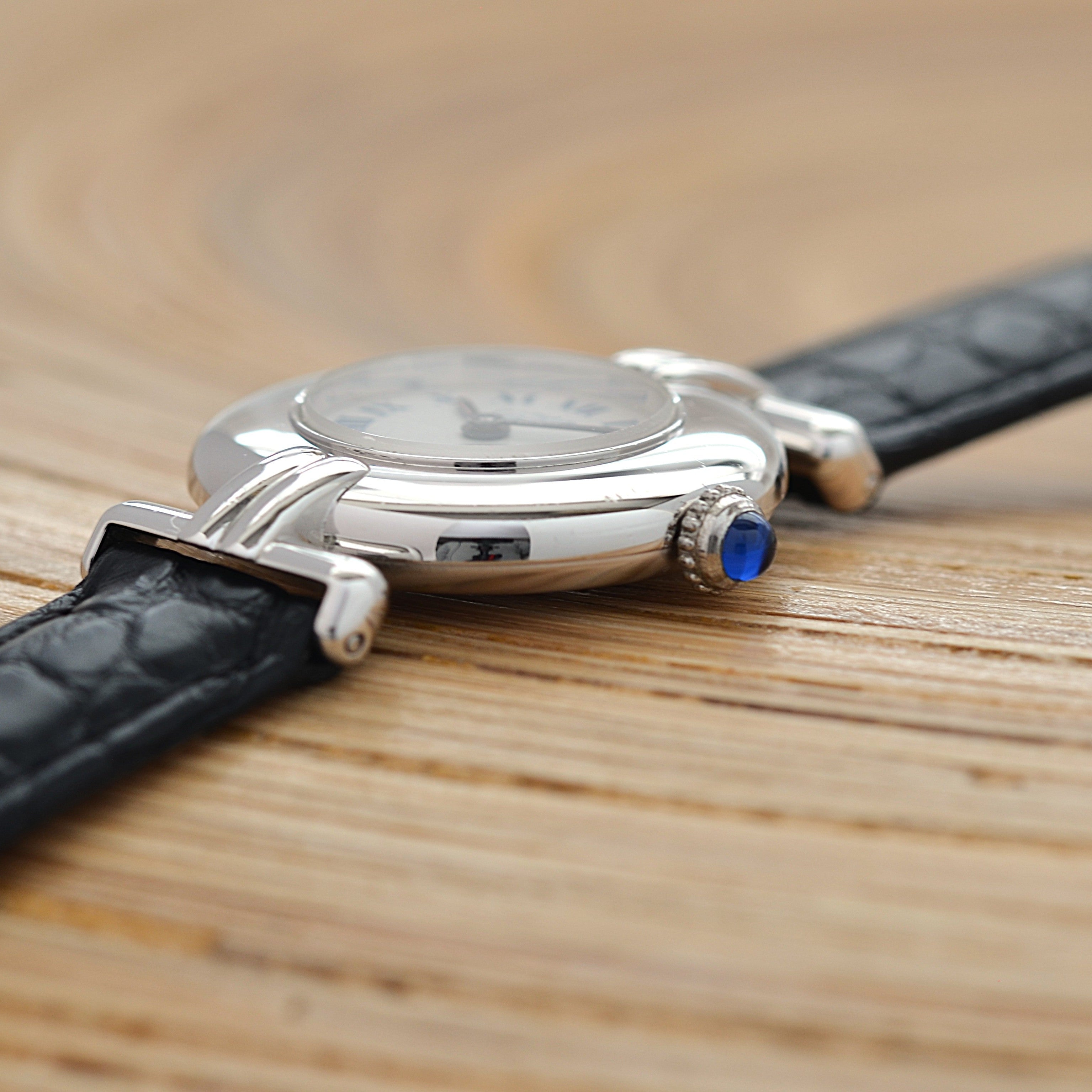 【Cartier】カルティエ マストコリゼ Silver  純正Dバックル付き