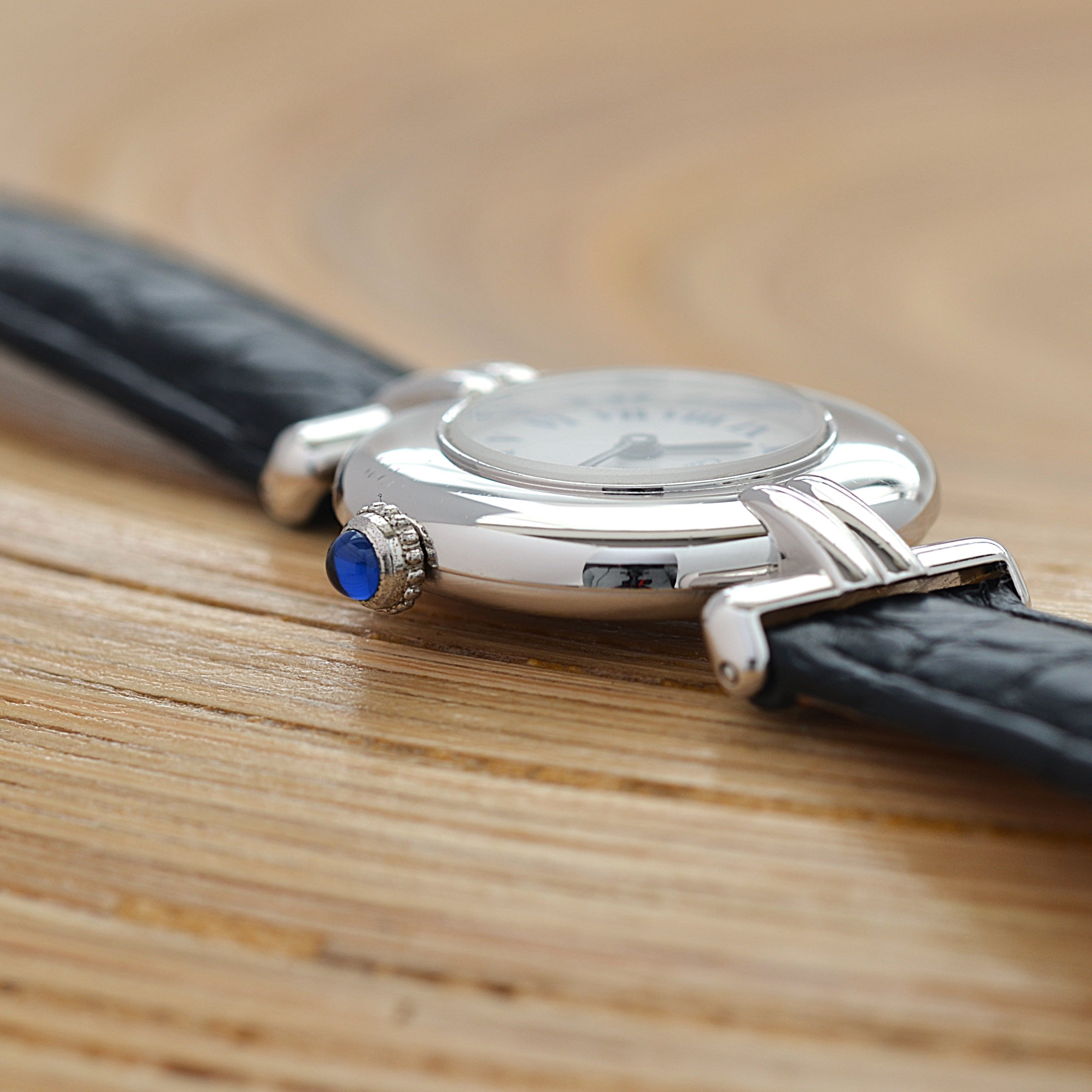 【Cartier】カルティエ マストコリゼ Silver  純正Dバックル付き