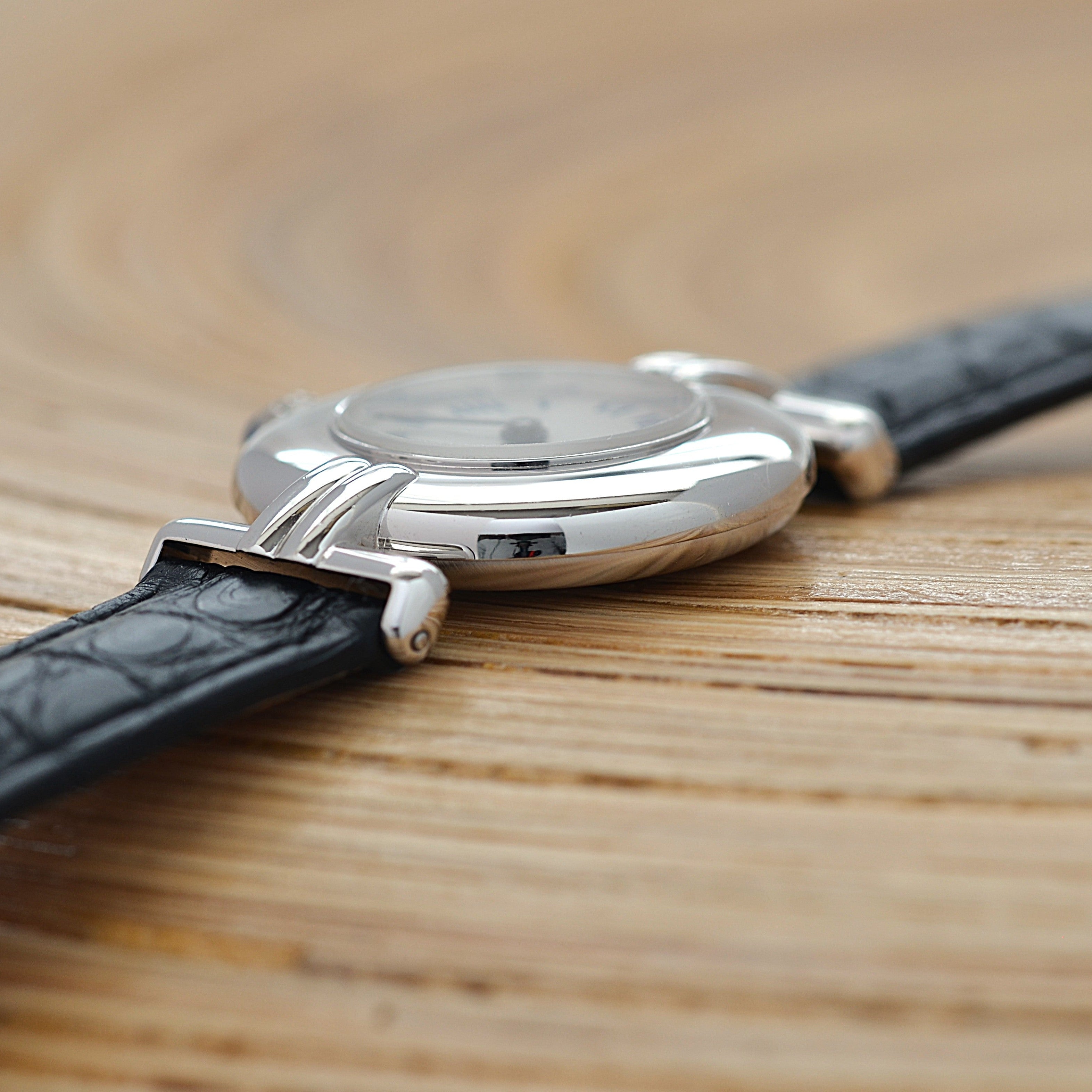 【Cartier】カルティエ マストコリゼ Silver  純正Dバックル付き