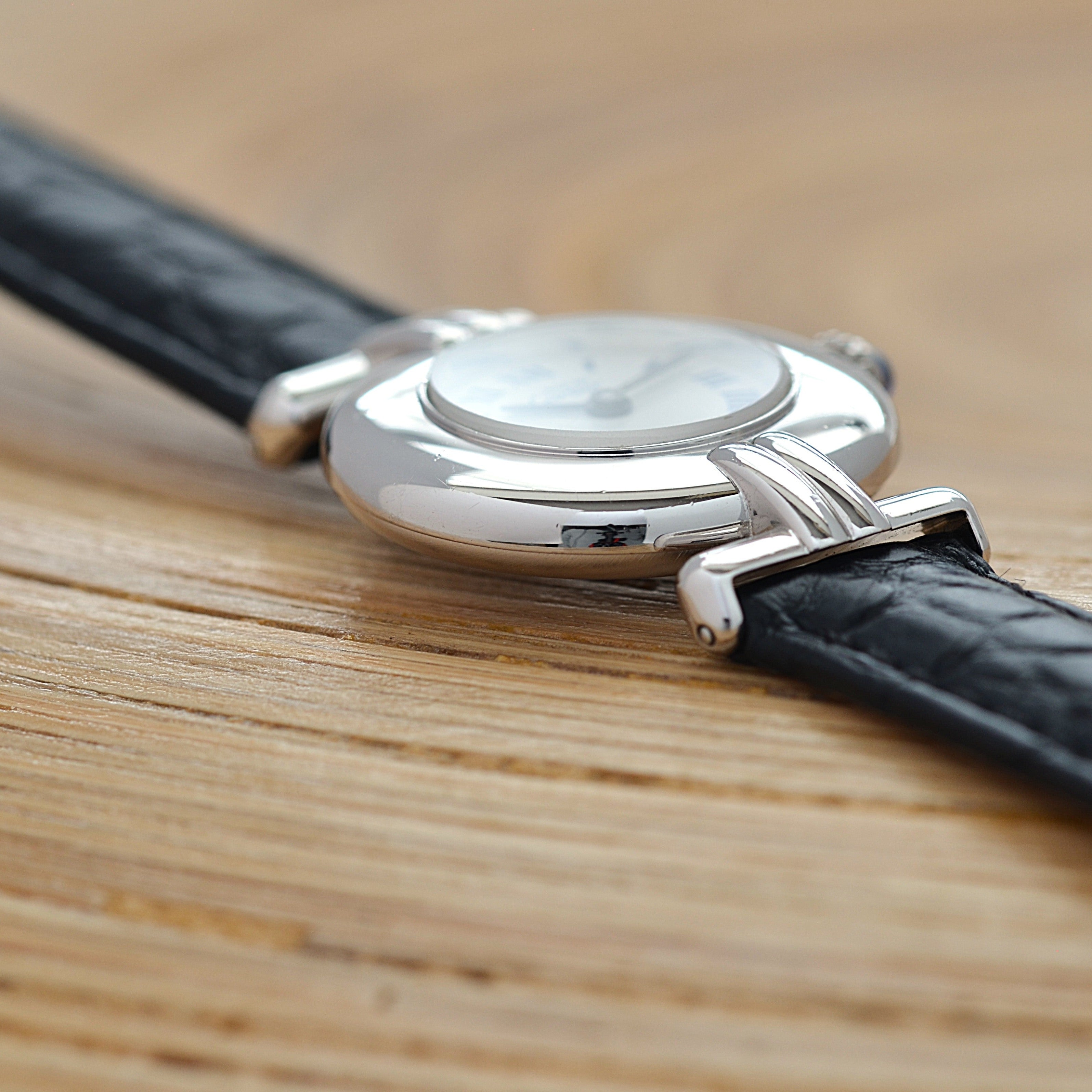 【Cartier】カルティエ マストコリゼ Silver  純正Dバックル付き