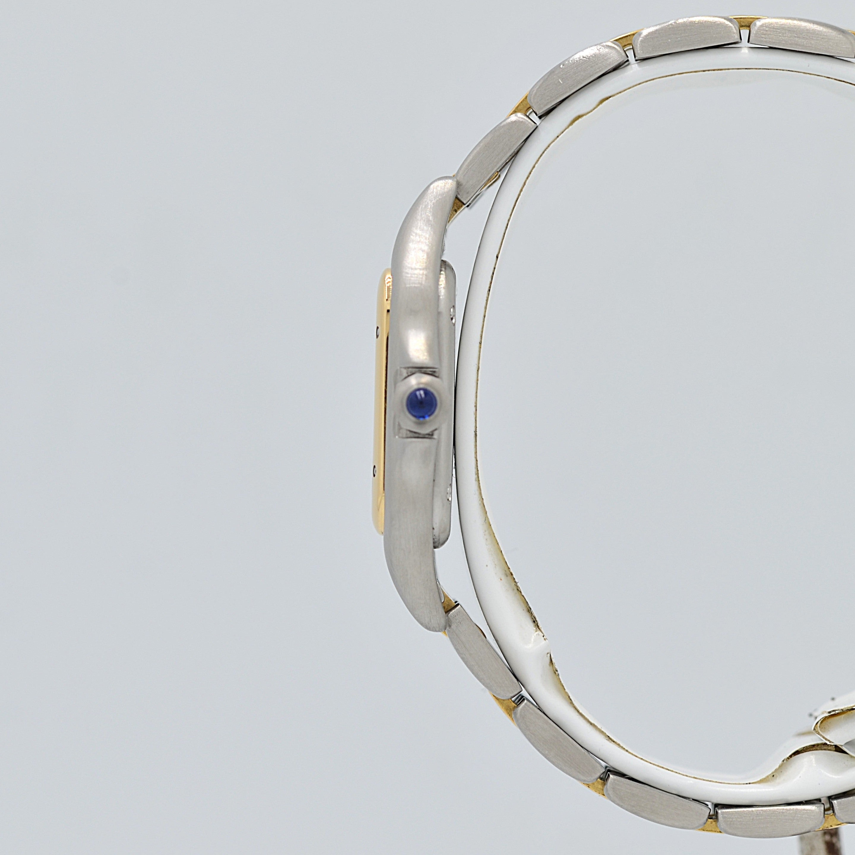 [Cartier] Cartier Panthère SM 2-Row 18K Yellow Gold x Stainless Steel. Complete Cartier Service.