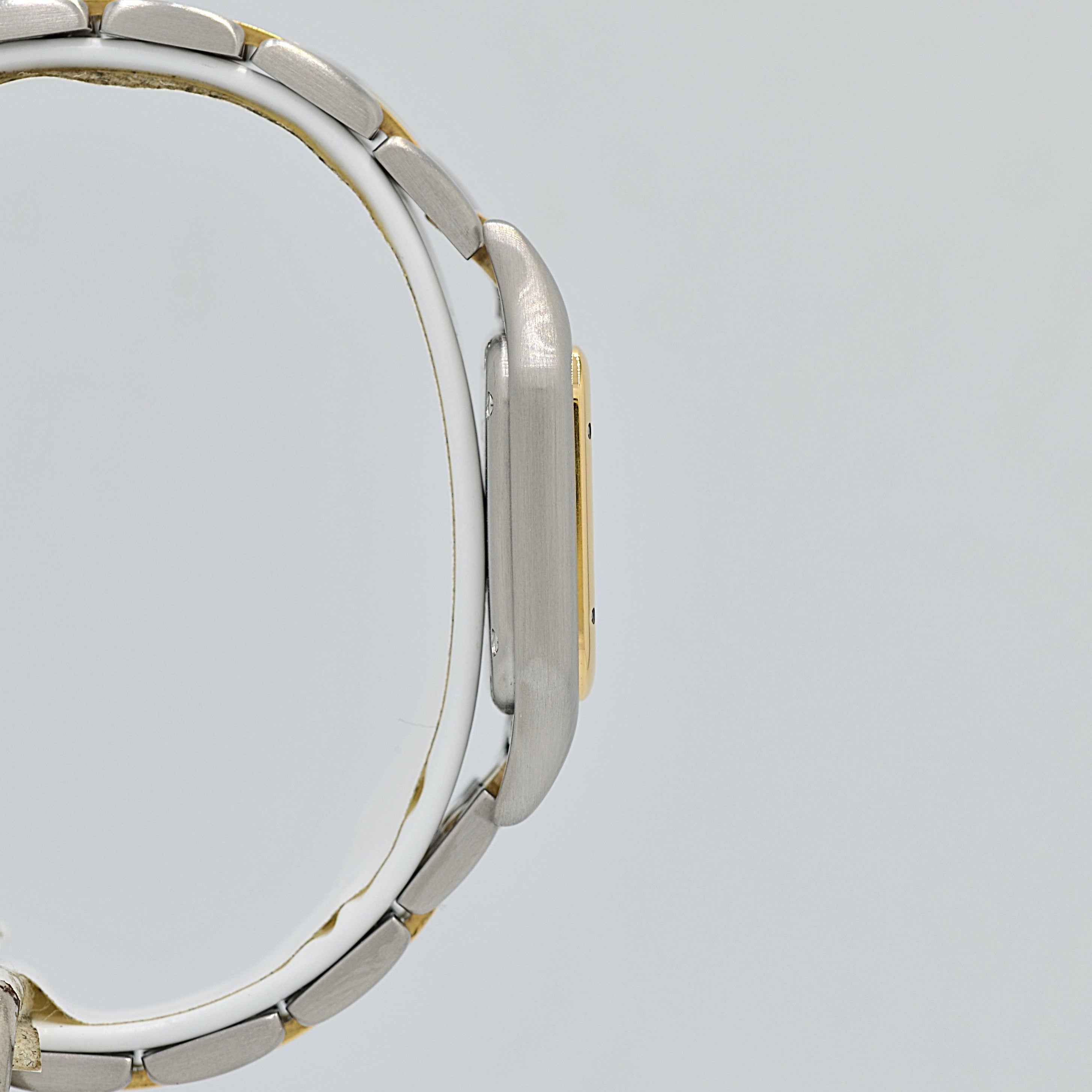 [Cartier] Cartier Panthère SM 2-Row 18K Yellow Gold x Stainless Steel. Complete Cartier Service.