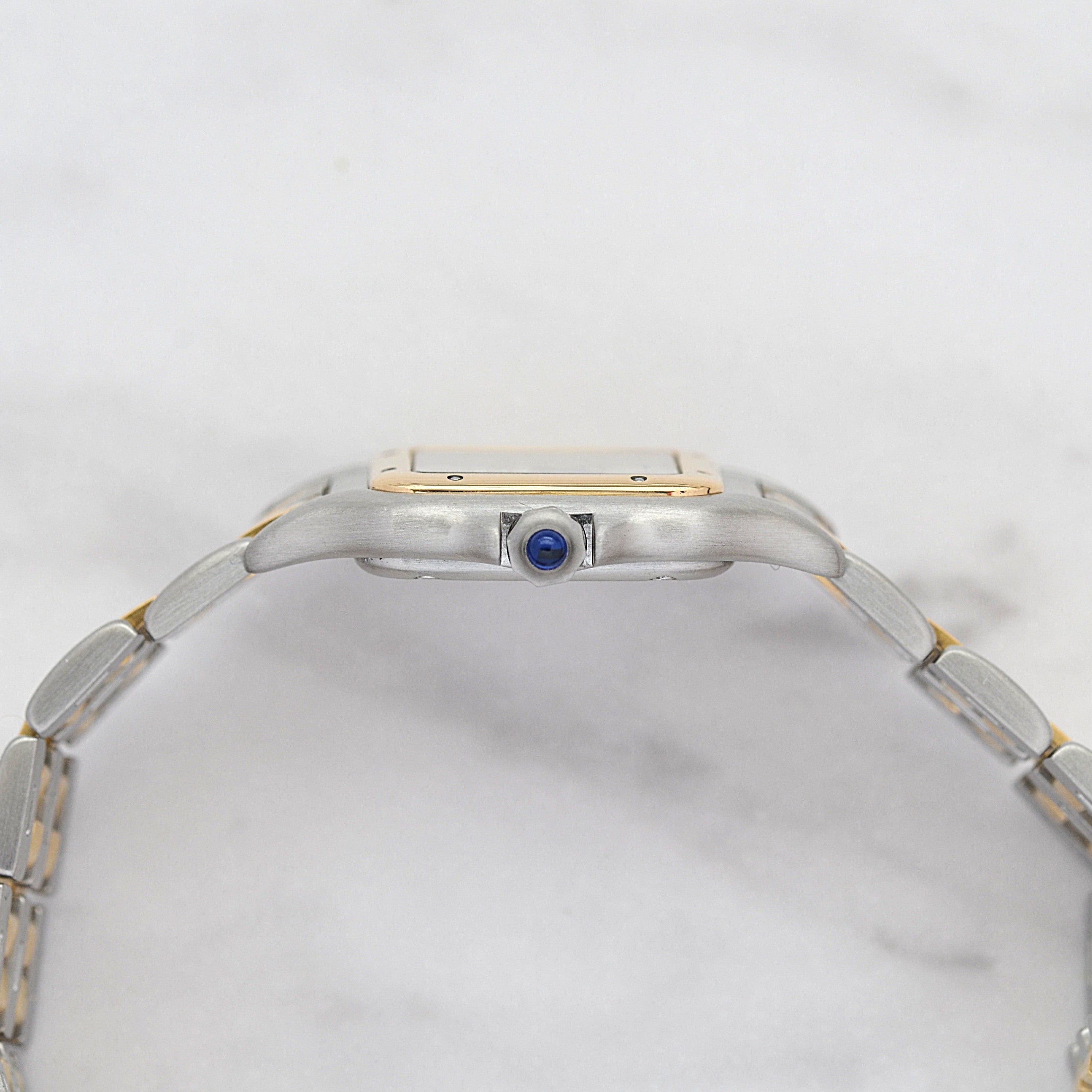 [Cartier] Cartier Panthère SM 2-Row 18K Yellow Gold x Stainless Steel. Complete Cartier Service.