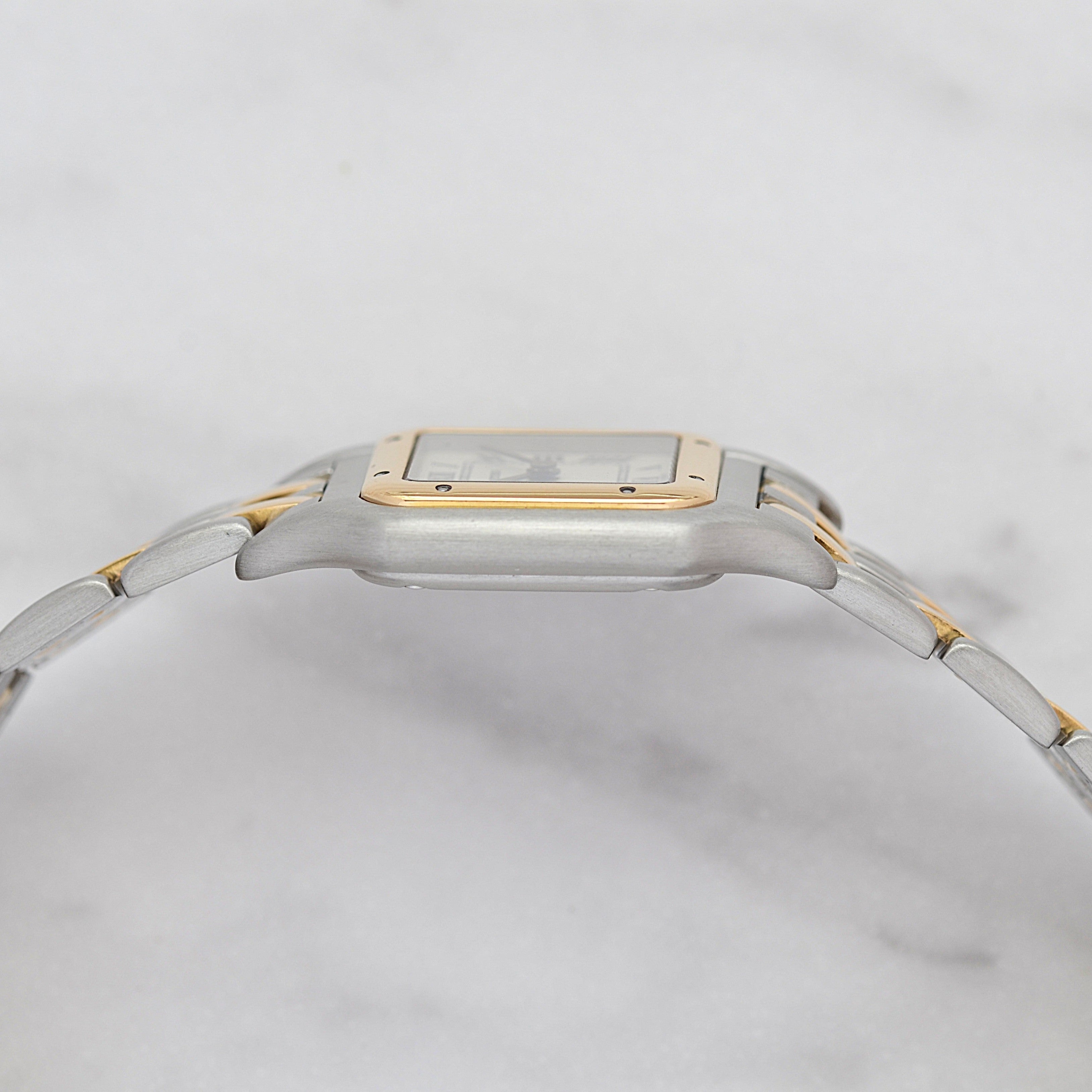 [Cartier] Cartier Panthère SM 2-Row 18K Yellow Gold x Stainless Steel. Complete Cartier Service.