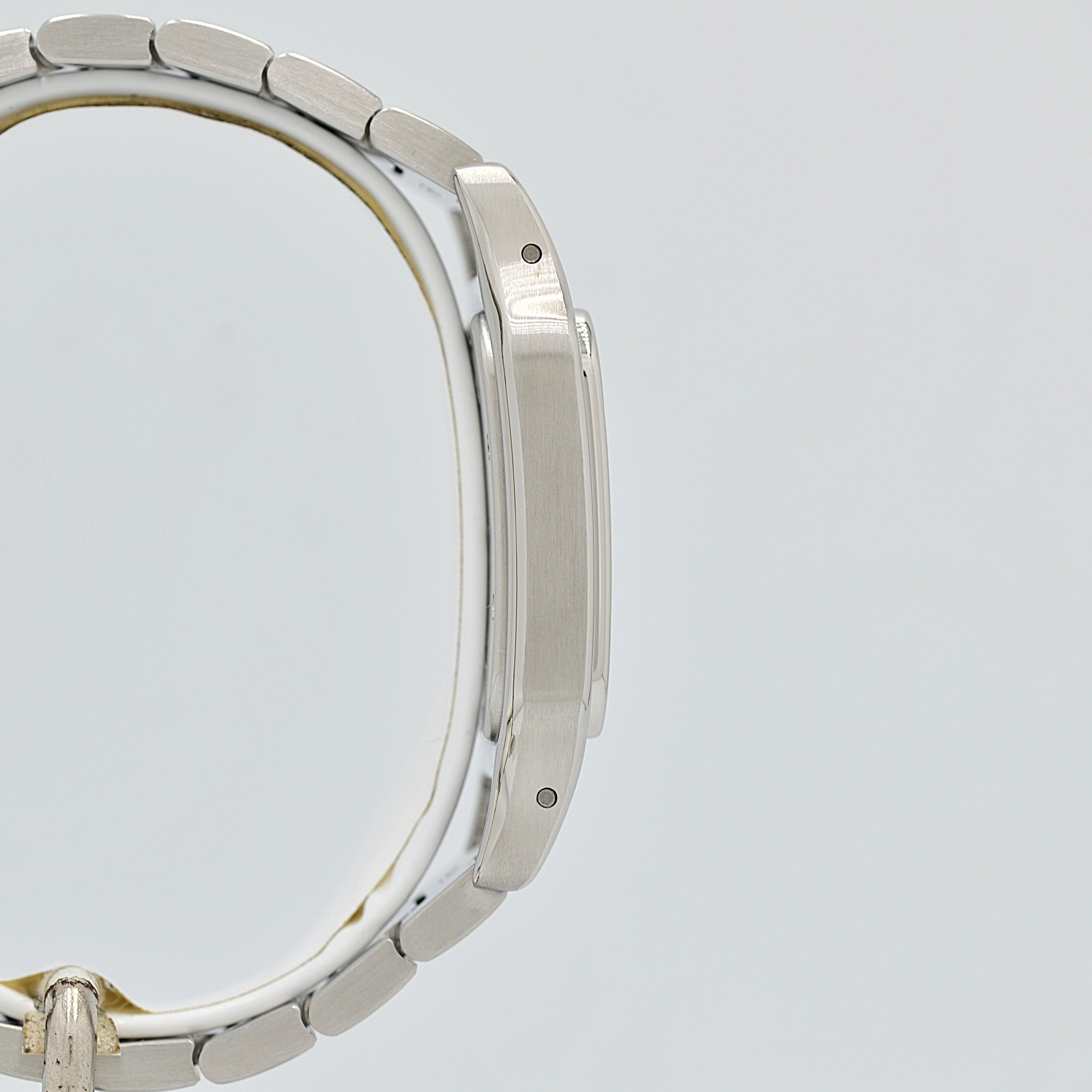 【Cartier】カルティエ サントスガルベLM アップライトローマ カルティエコンプリートサービス済み