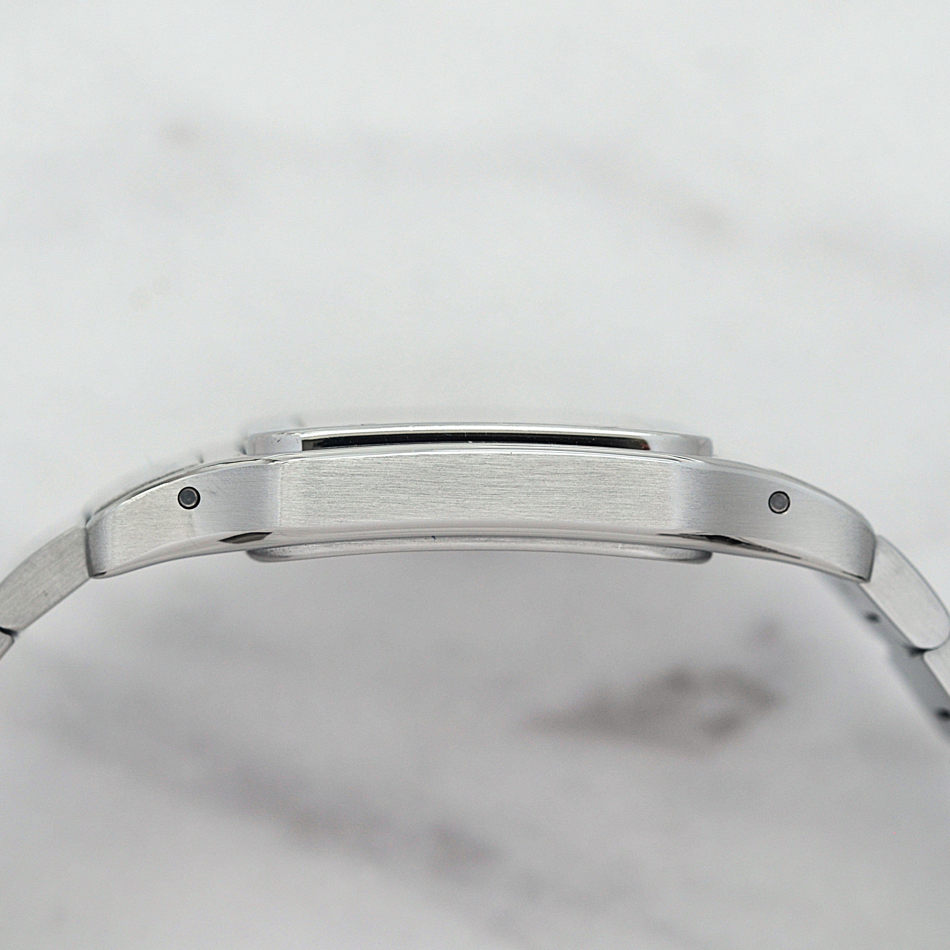 【Cartier】カルティエ サントスガルベLM アップライトローマ カルティエコンプリートサービス済み