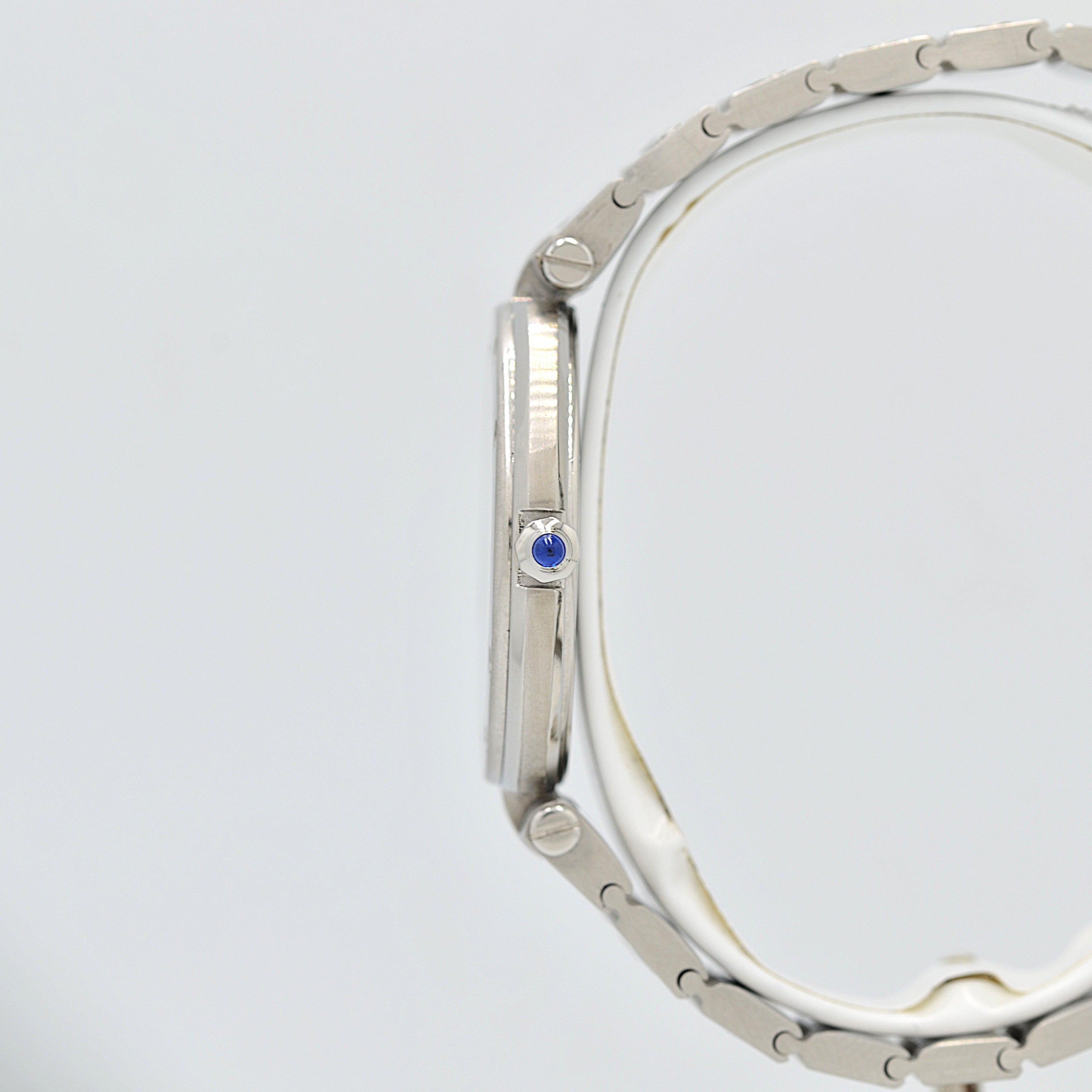 [Cartier] Cartier Santos Vendôme LM Stainless Steel Cartier Complete Service