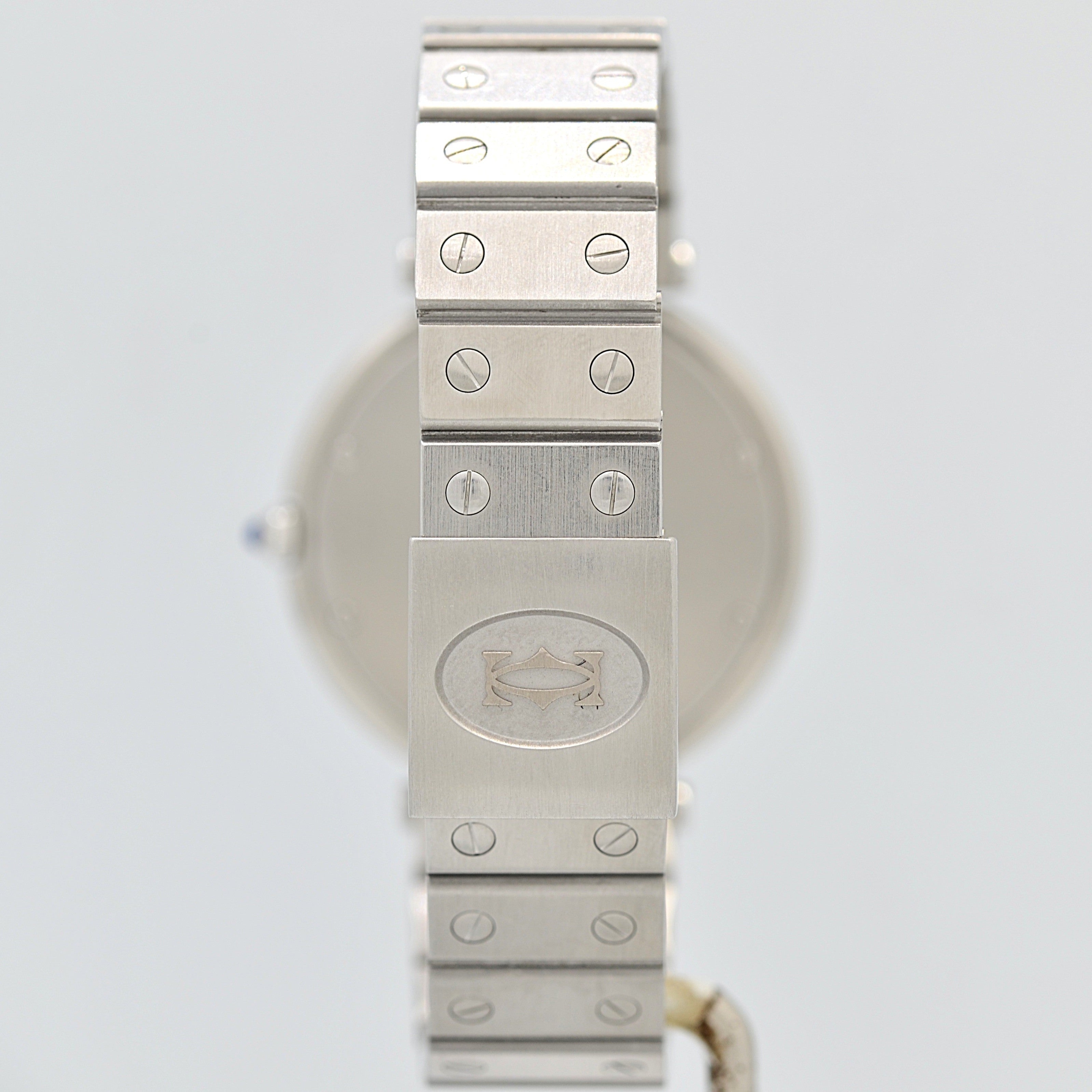 [Cartier] Cartier Santos Vendôme LM Stainless Steel Cartier Complete Service