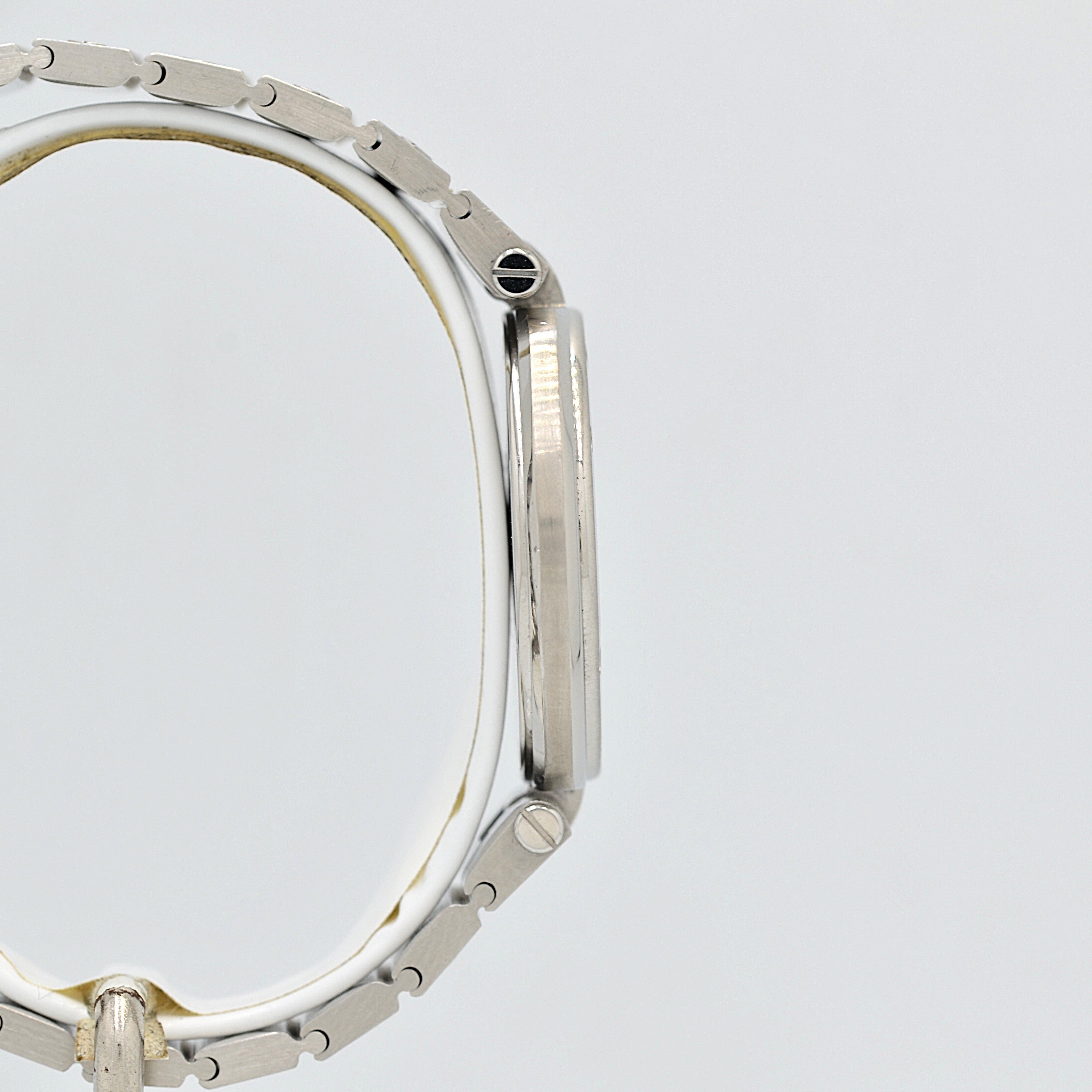 [Cartier] Cartier Santos Vendôme LM Stainless Steel Cartier Complete Service