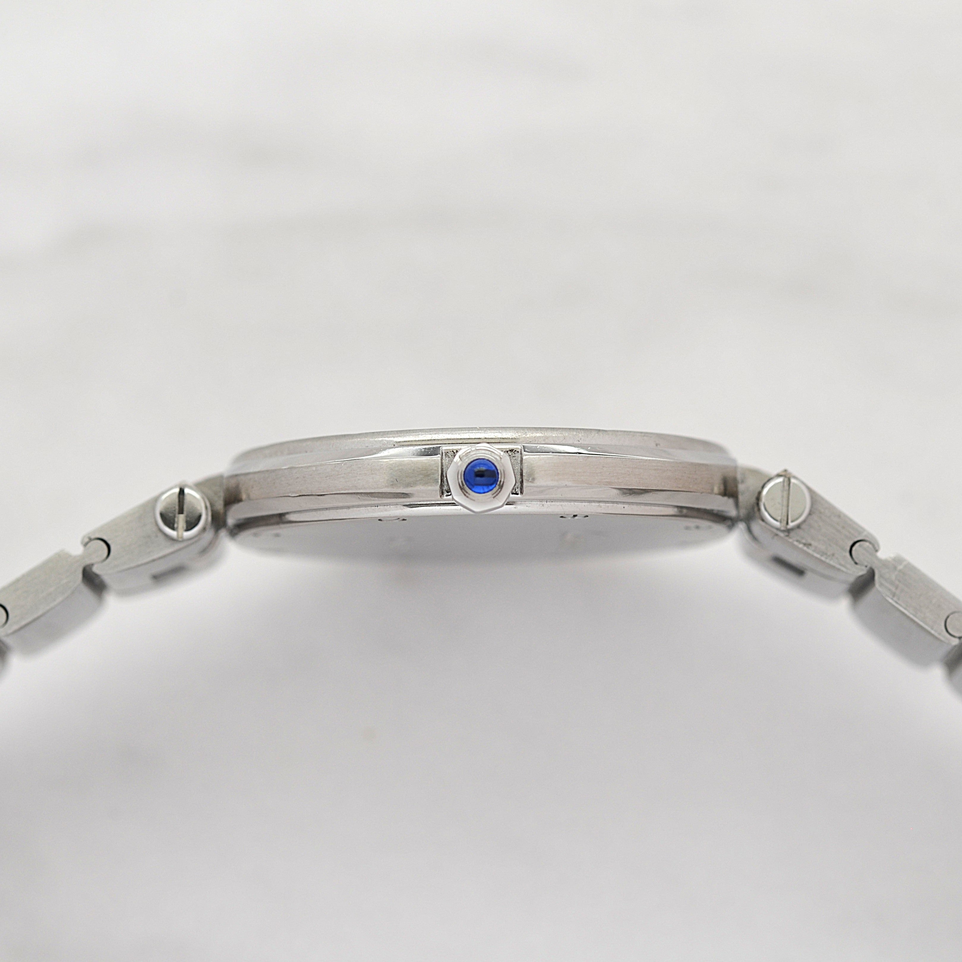 [Cartier] Cartier Santos Vendôme LM Stainless Steel Cartier Complete Service