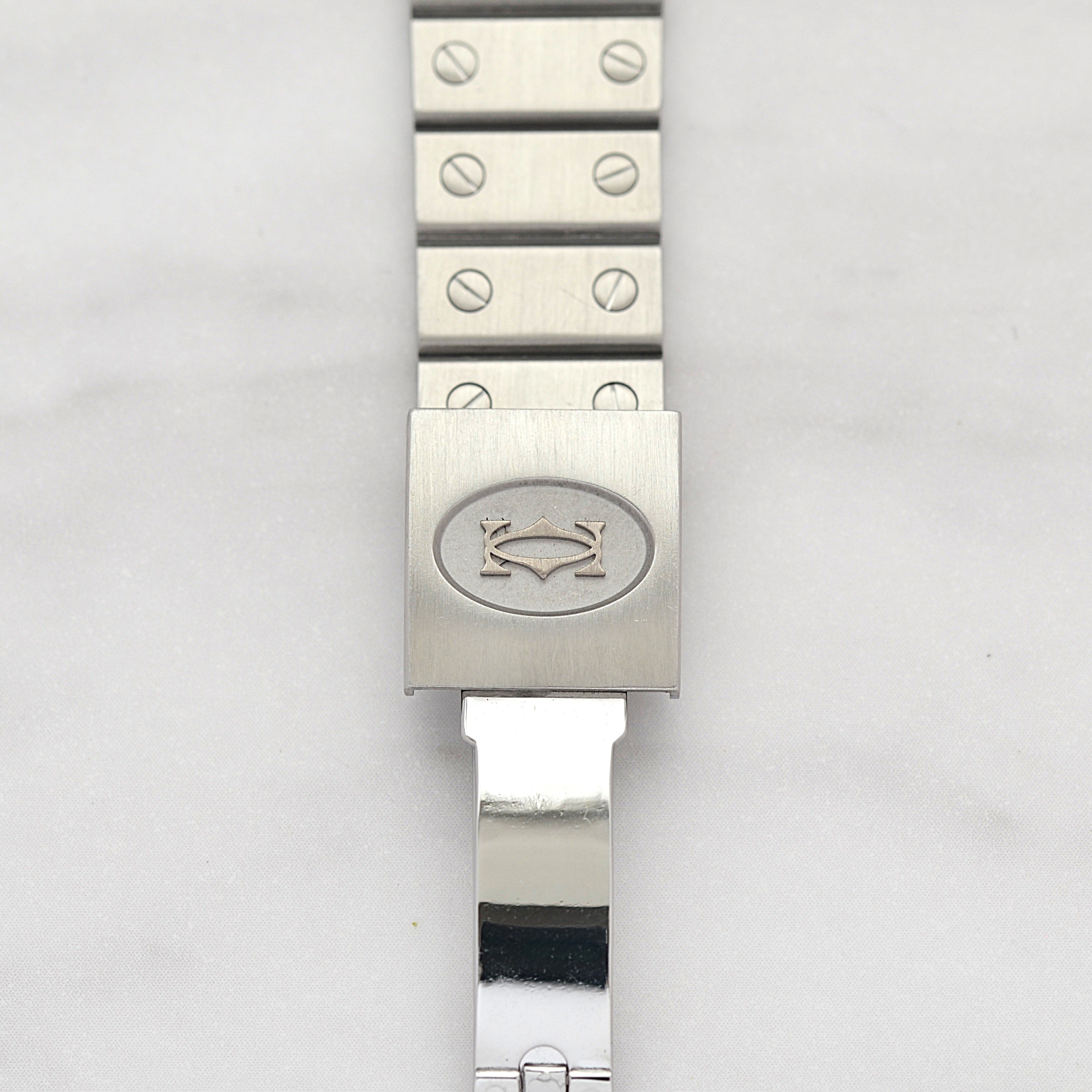 [Cartier] Cartier Santos Vendôme LM Stainless Steel Cartier Complete Service