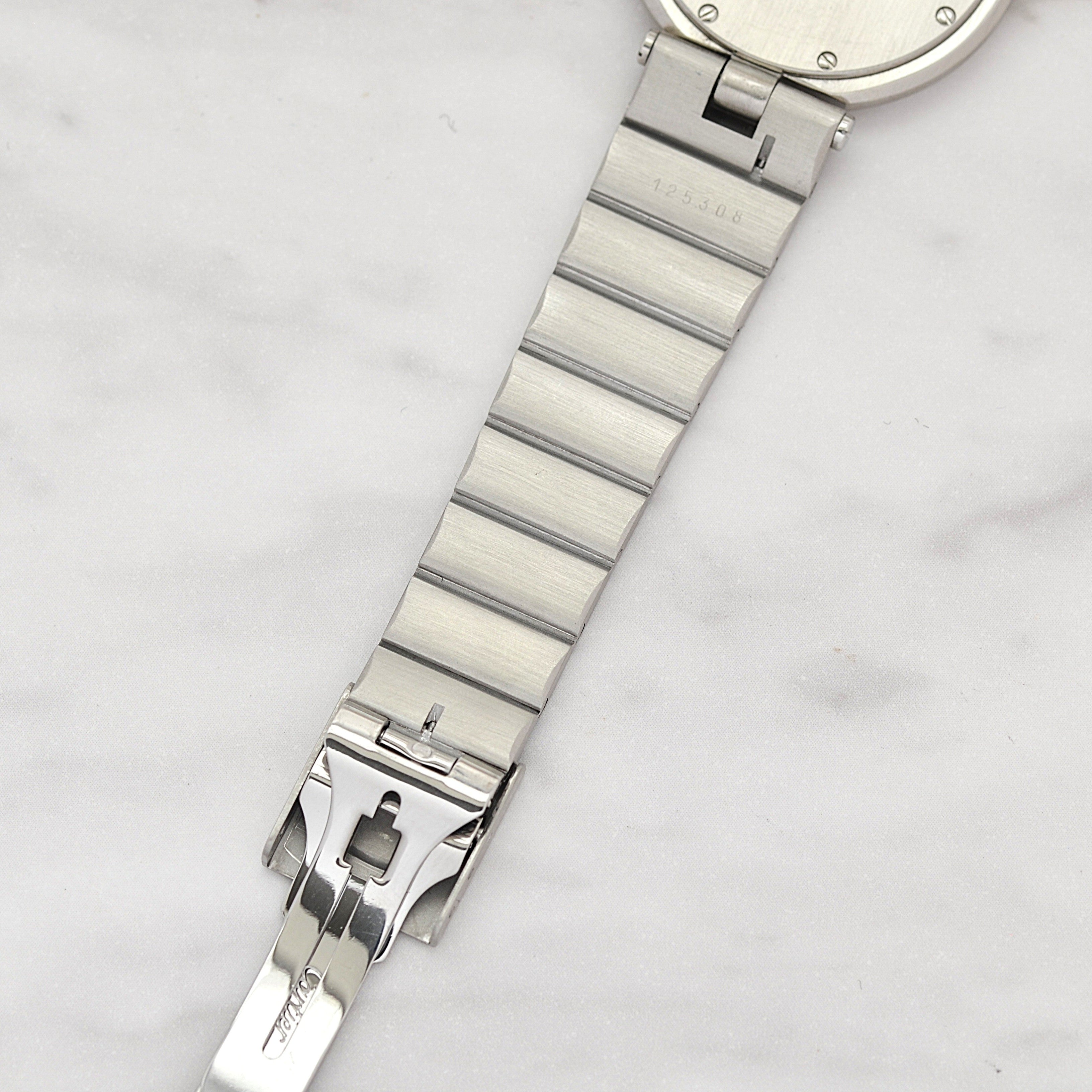 [Cartier] Cartier Santos Vendôme LM Stainless Steel Cartier Complete Service