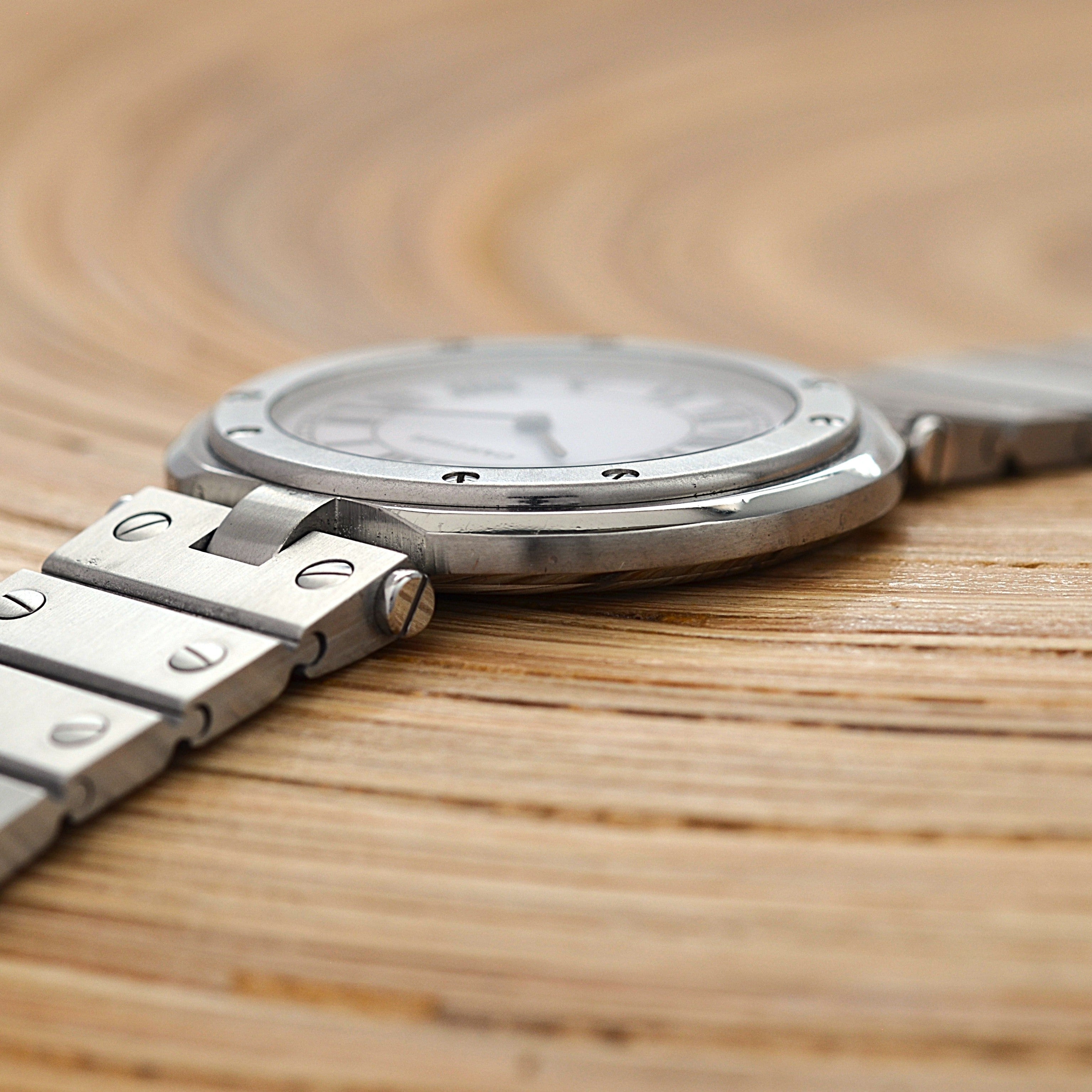 [Cartier] Cartier Santos Vendôme LM Stainless Steel Cartier Complete Service