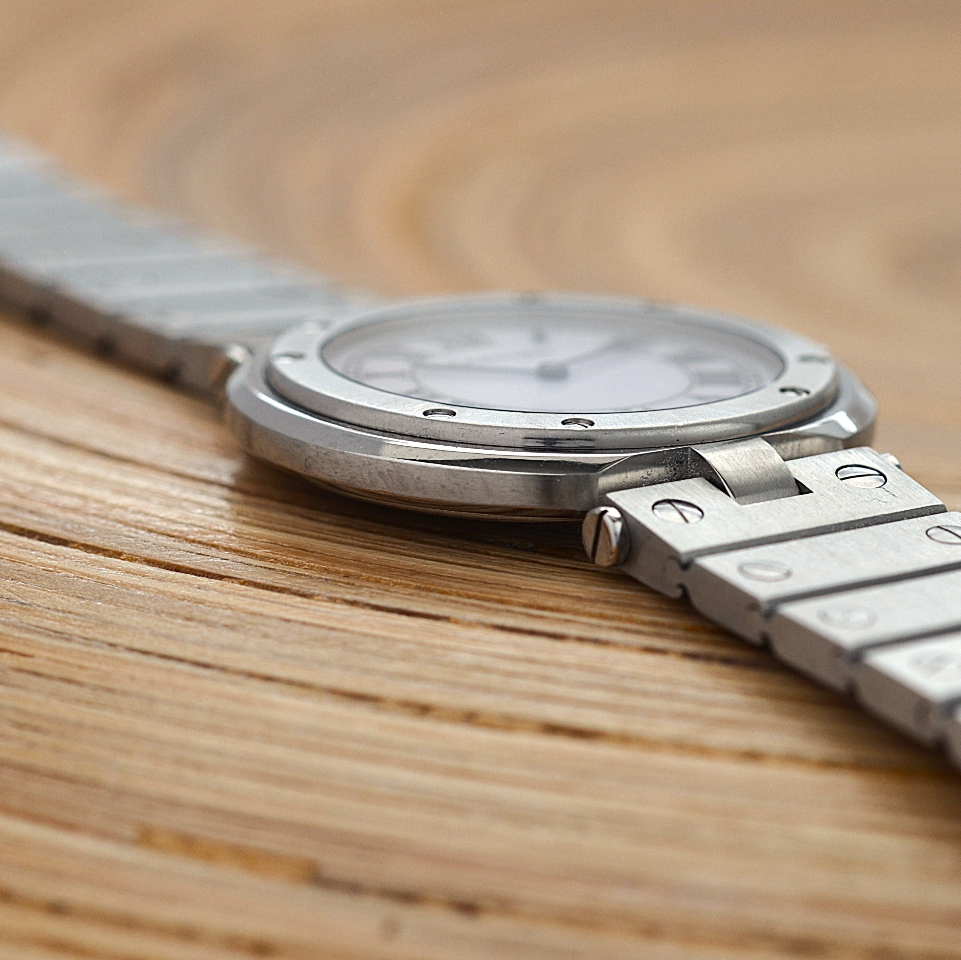 [Cartier] Cartier Santos Vendôme LM Stainless Steel Cartier Complete Service