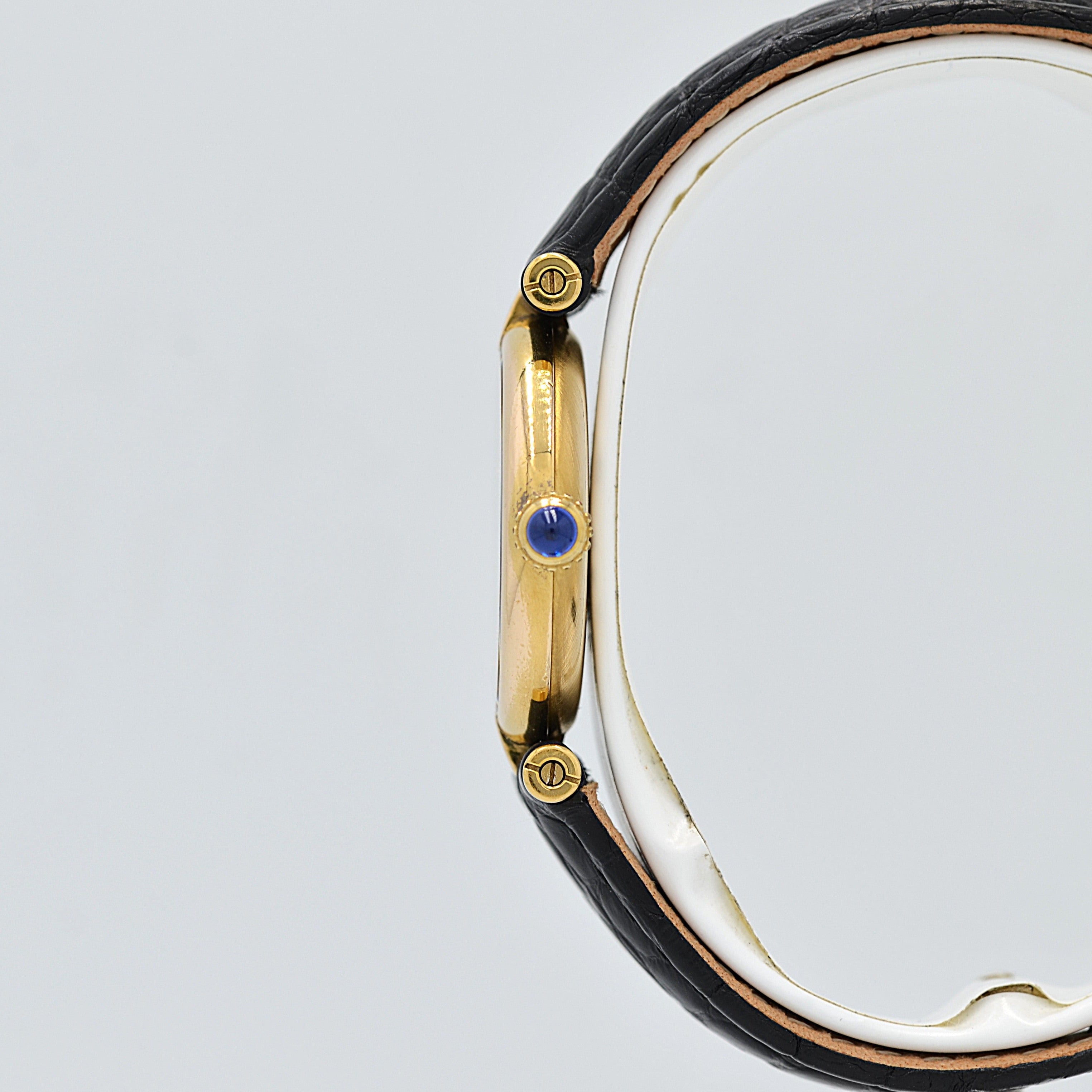 【Cartier】カルティエ マストヴァンドームSM オパラン 純正Dバックル付き