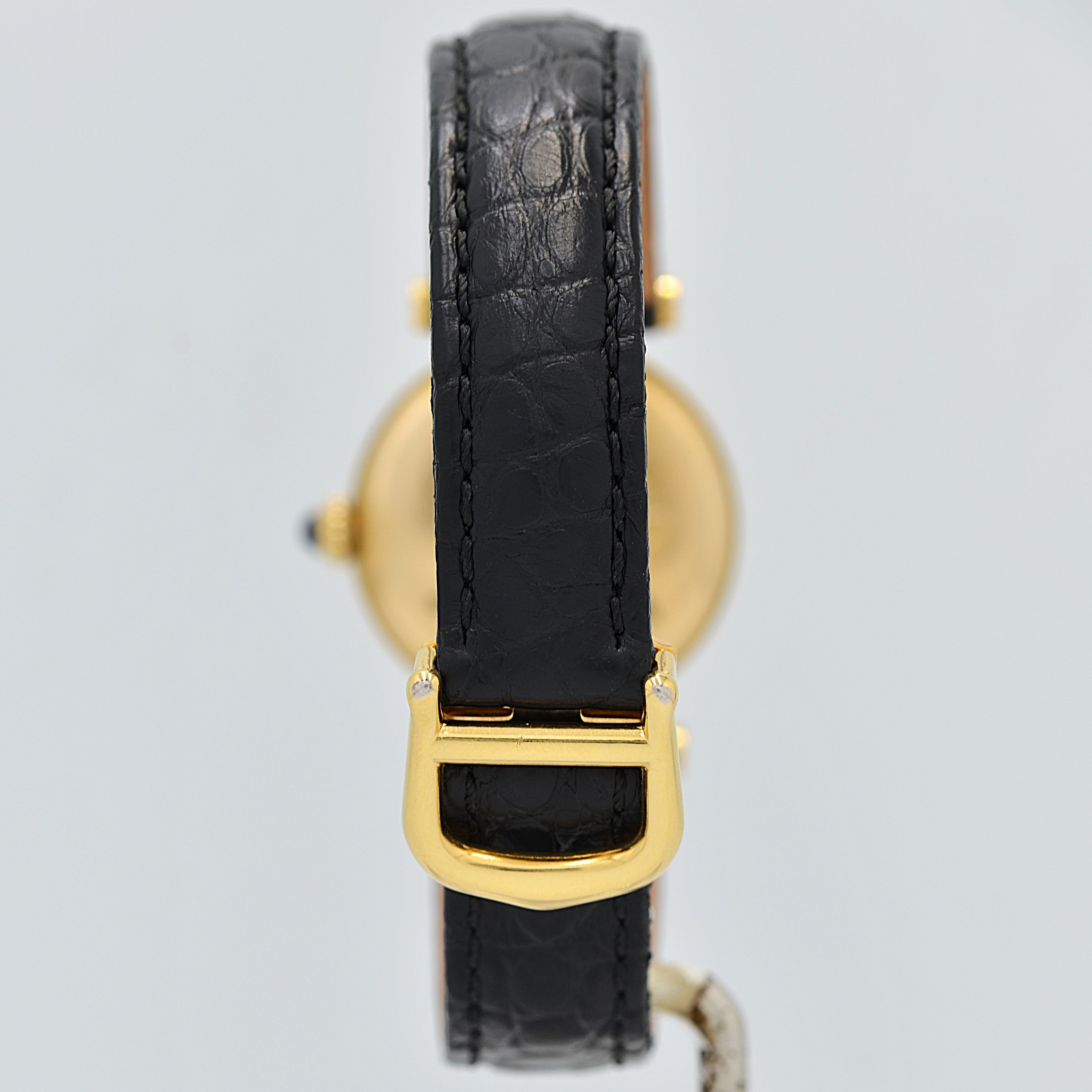 【Cartier】カルティエ マストヴァンドームSM オパラン 純正Dバックル付き