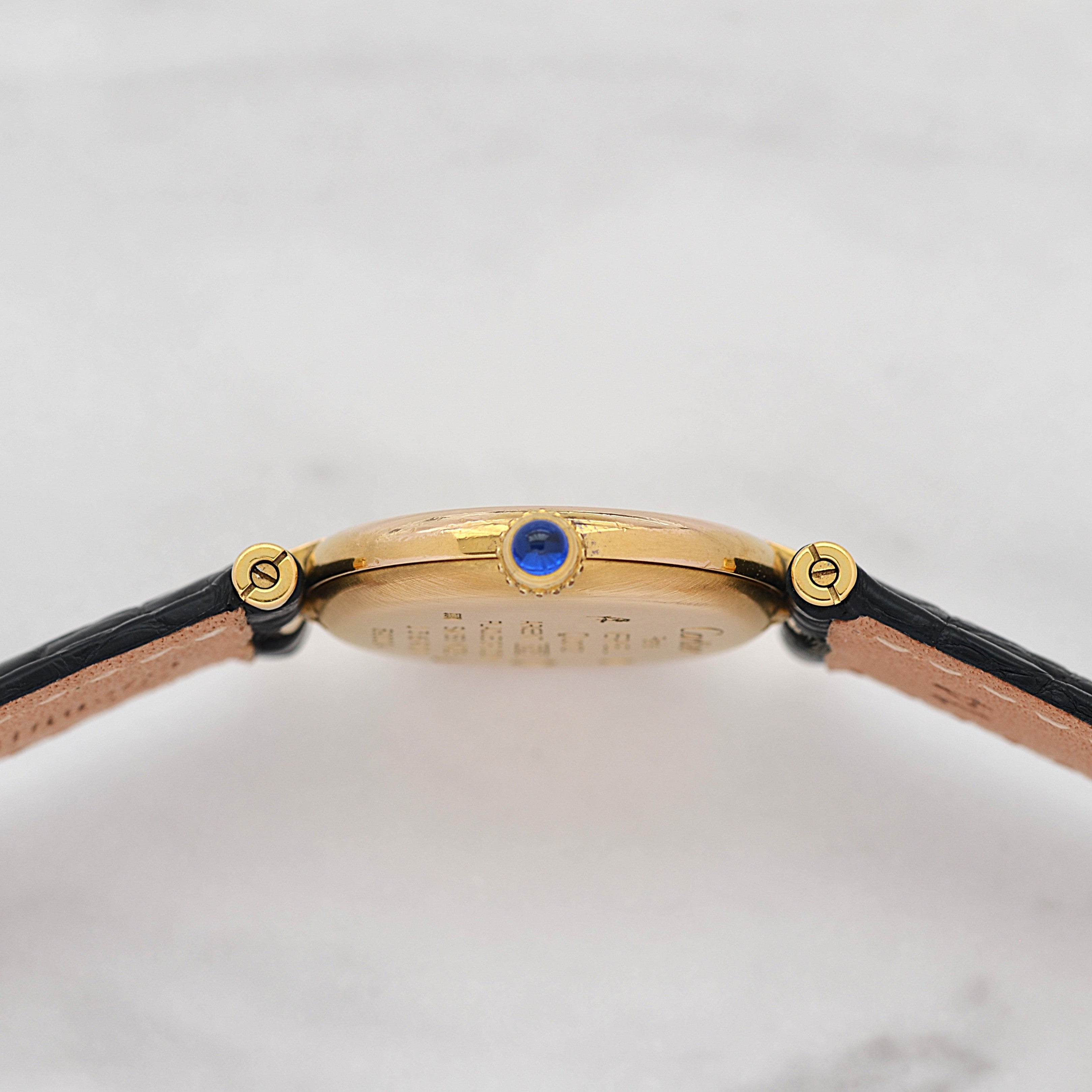 【Cartier】カルティエ マストヴァンドームSM オパラン 純正Dバックル付き